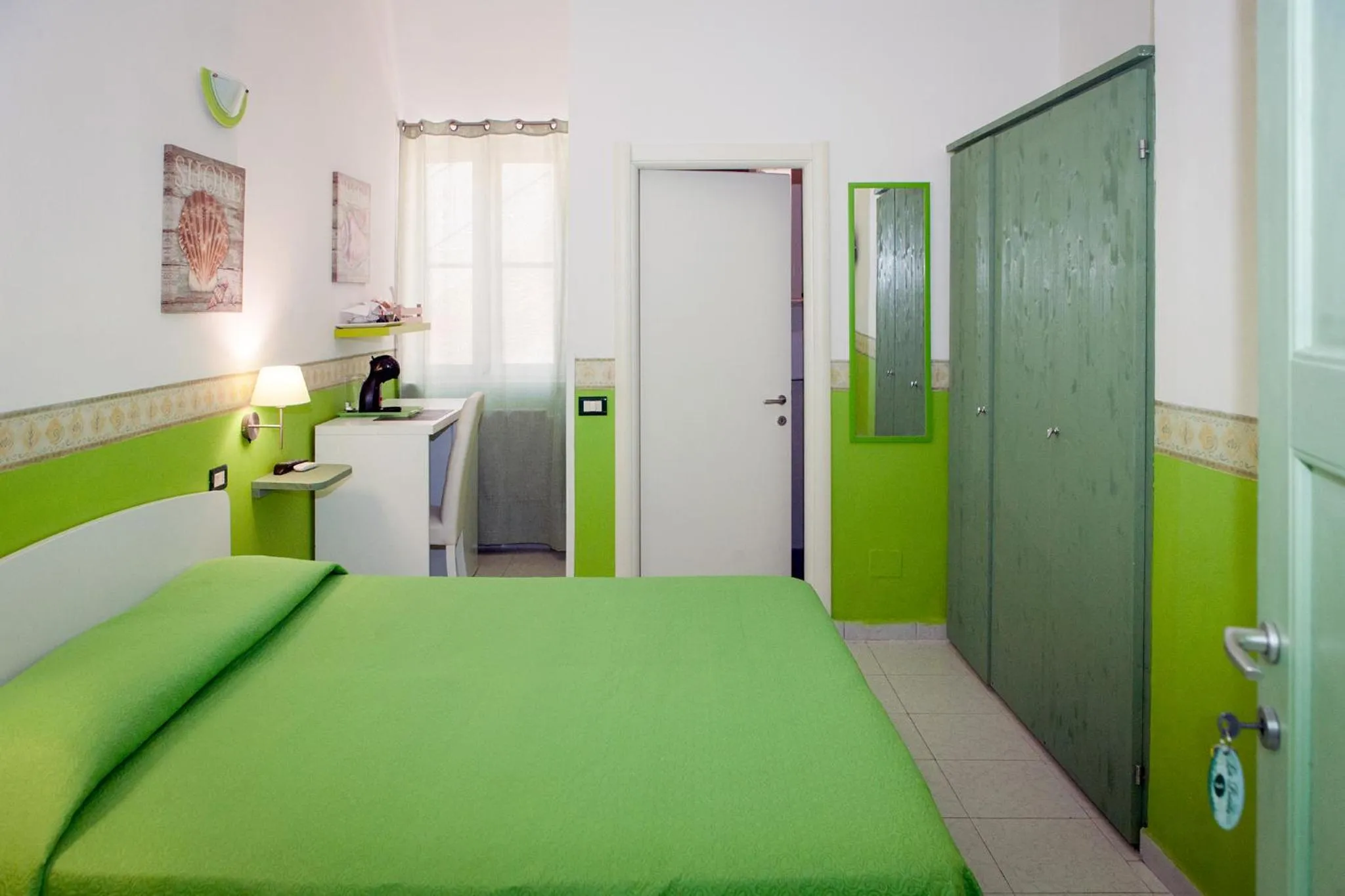 Bedroom, Bed in B&B La Pineta