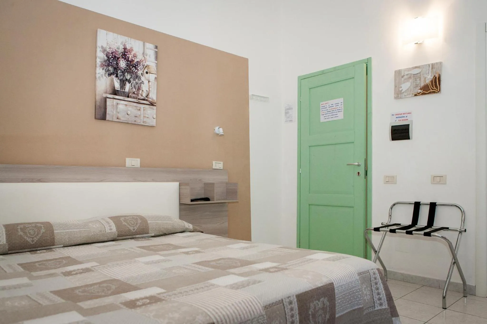 Bedroom, Bed in B&B La Pineta