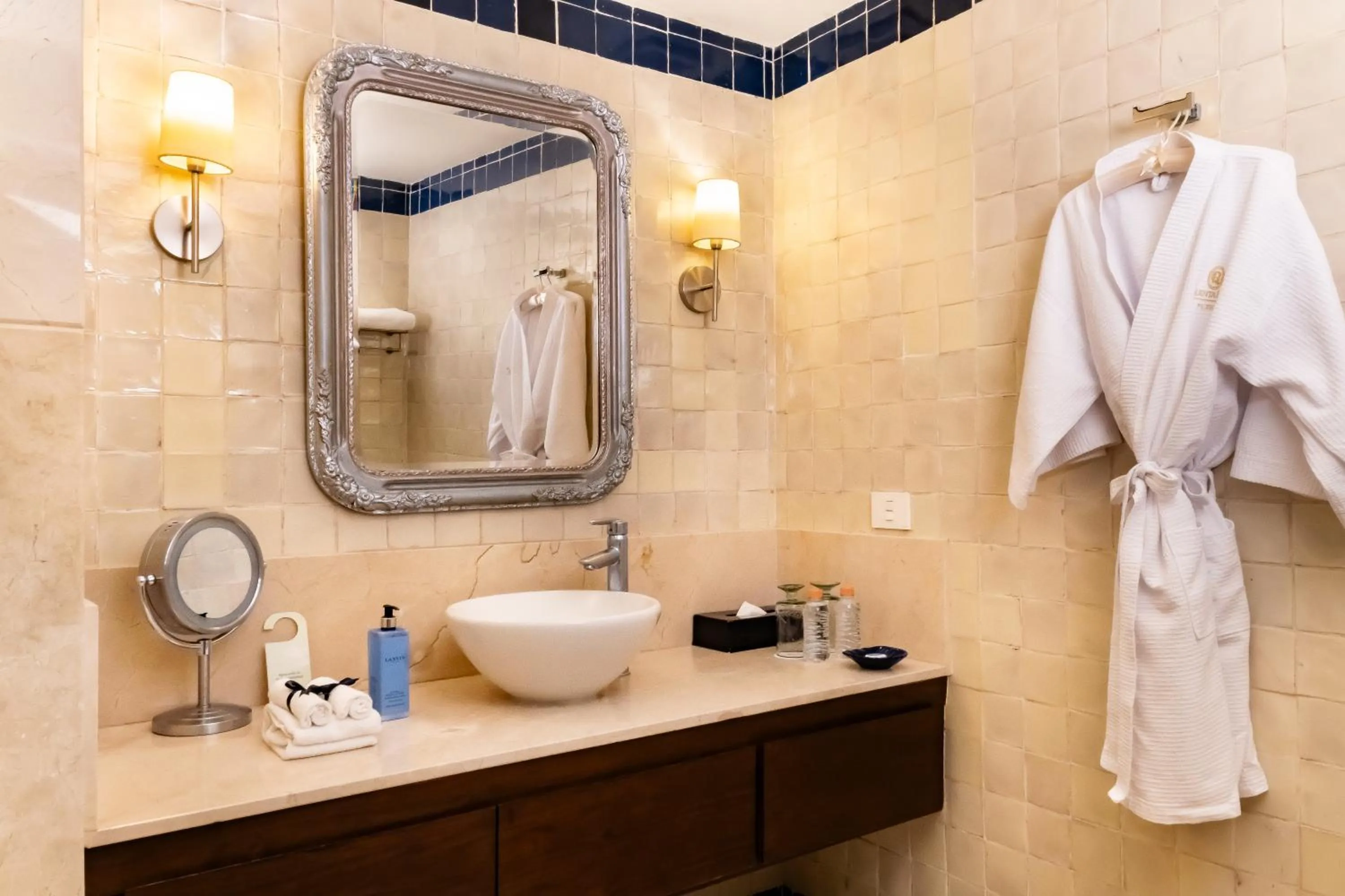 Bathroom in Quinta Real Puebla