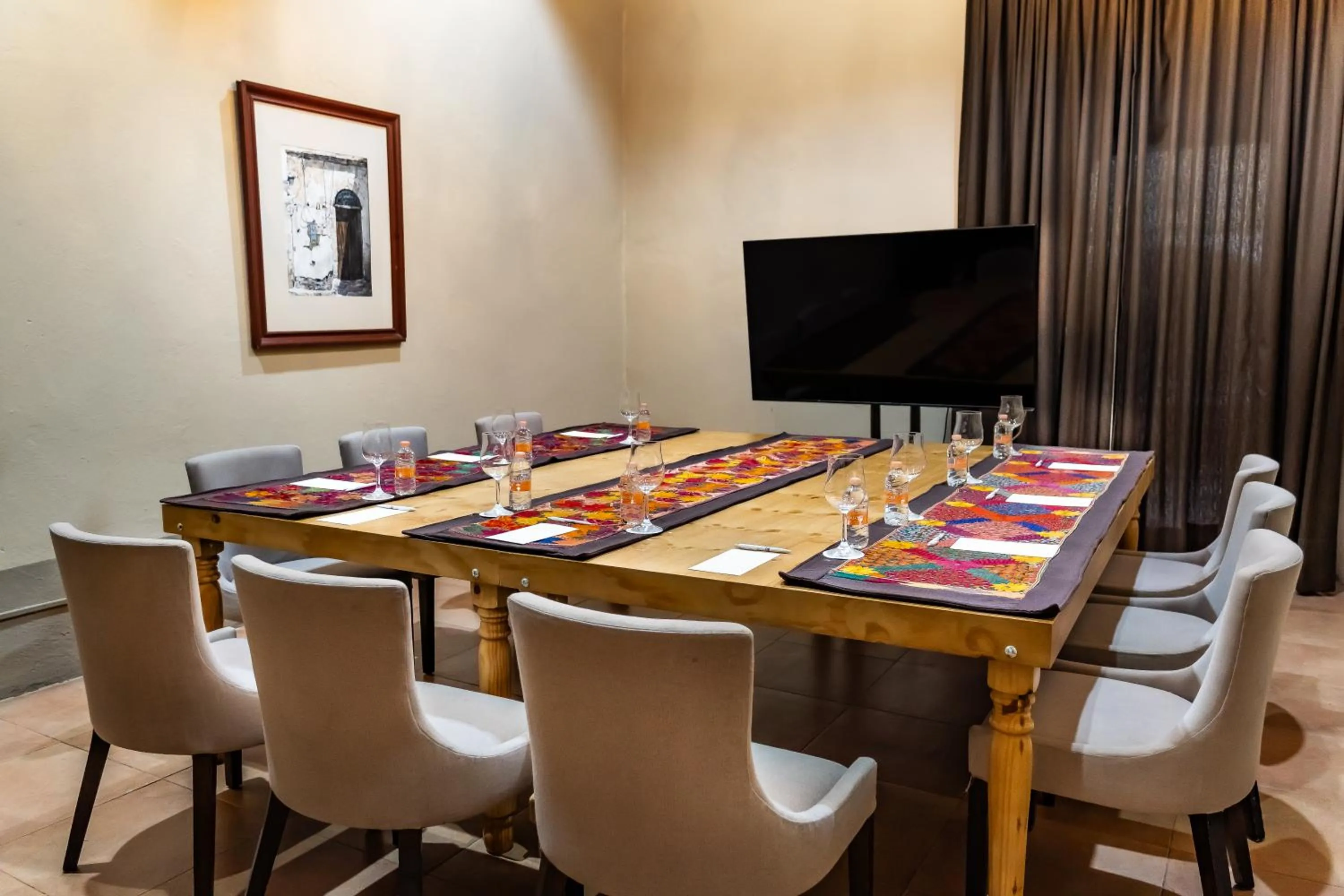 Meeting/conference room in Quinta Real Puebla