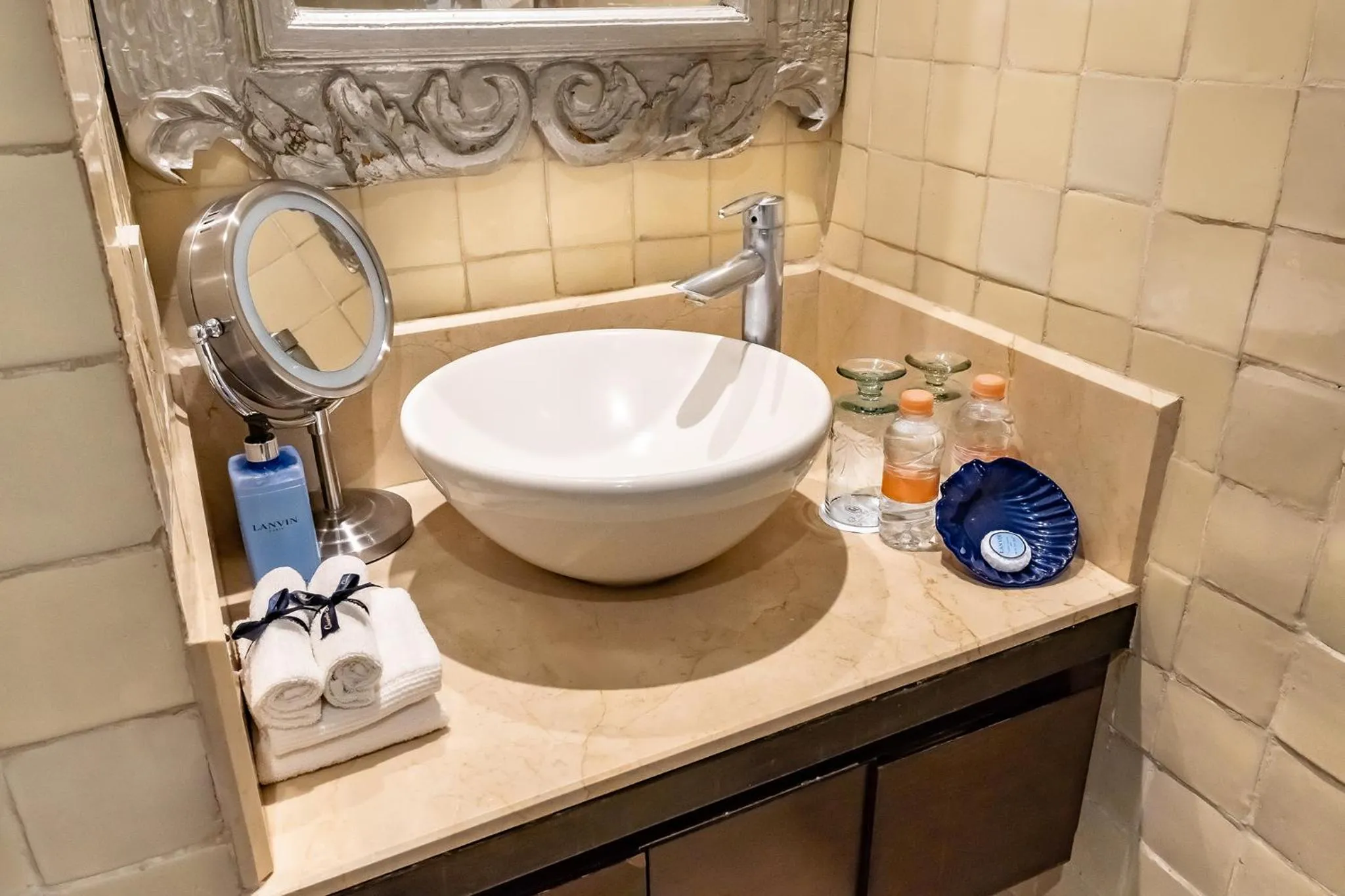 Bathroom in Quinta Real Puebla