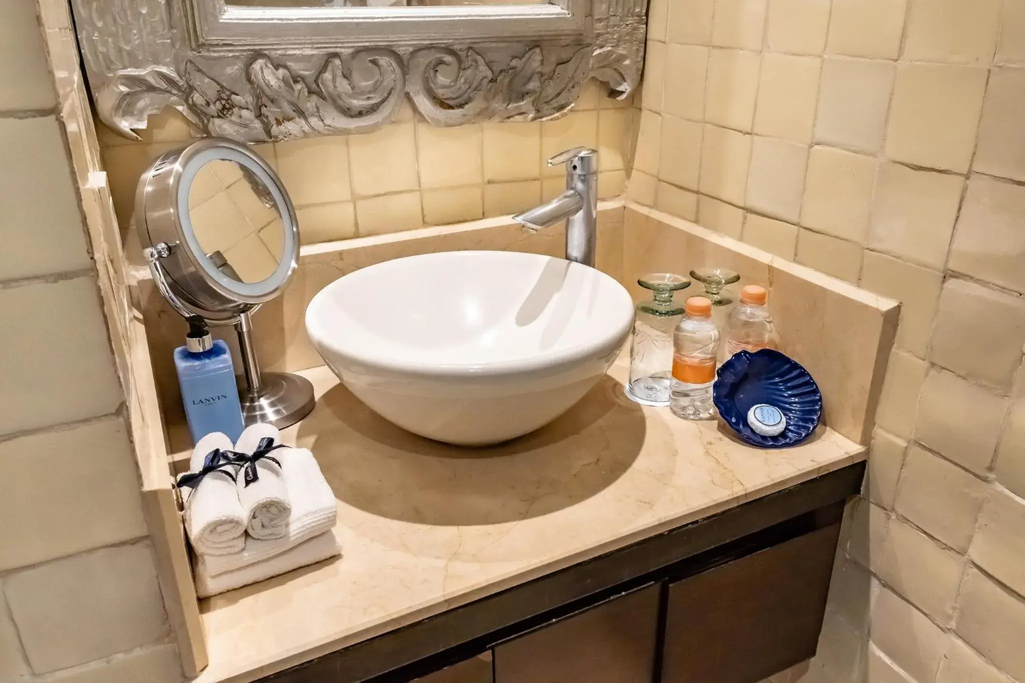 Gran Clase Two Beds in Quinta Real Puebla Gran Clase Two Beds in Quinta Real Puebla