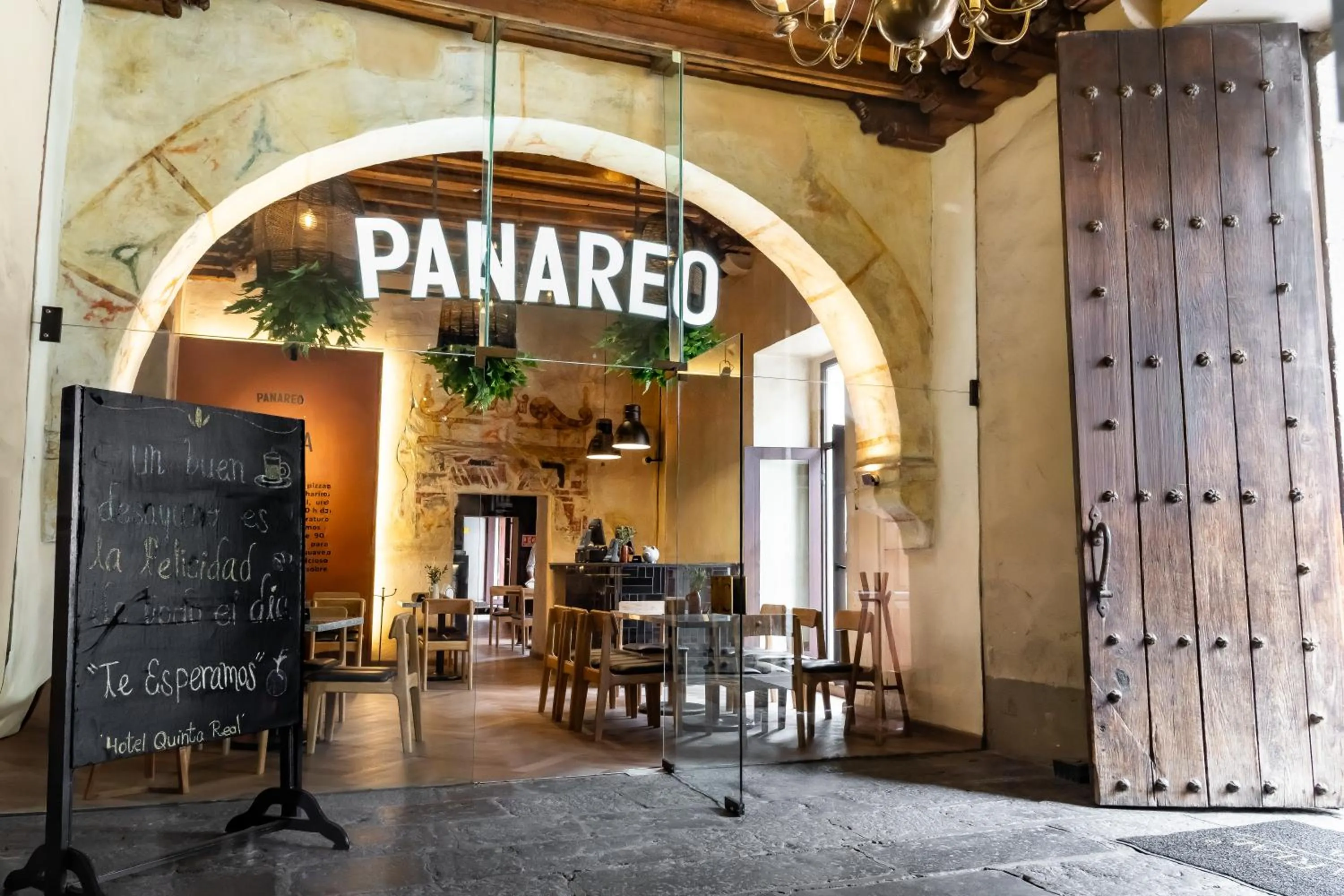 Restaurant/places to eat in Quinta Real Puebla