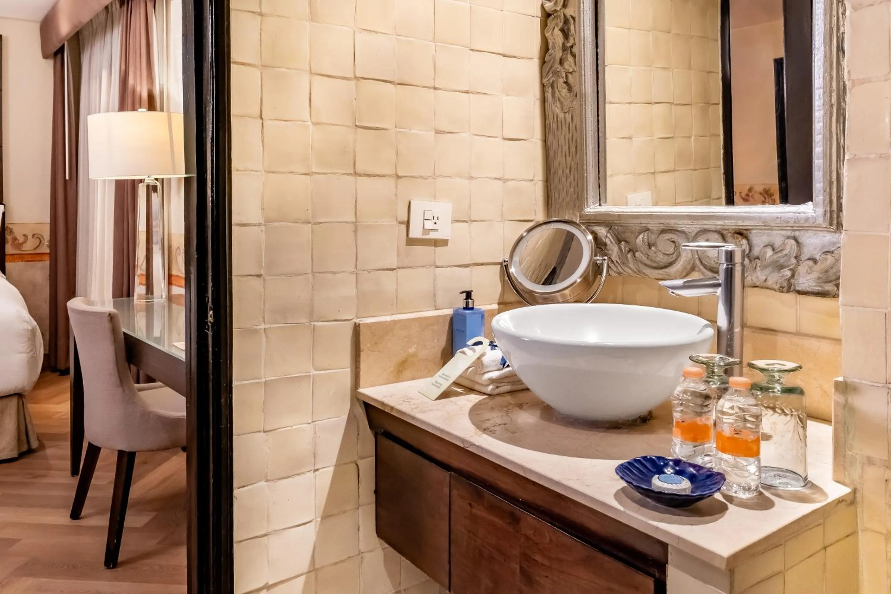 Bathroom in Quinta Real Puebla