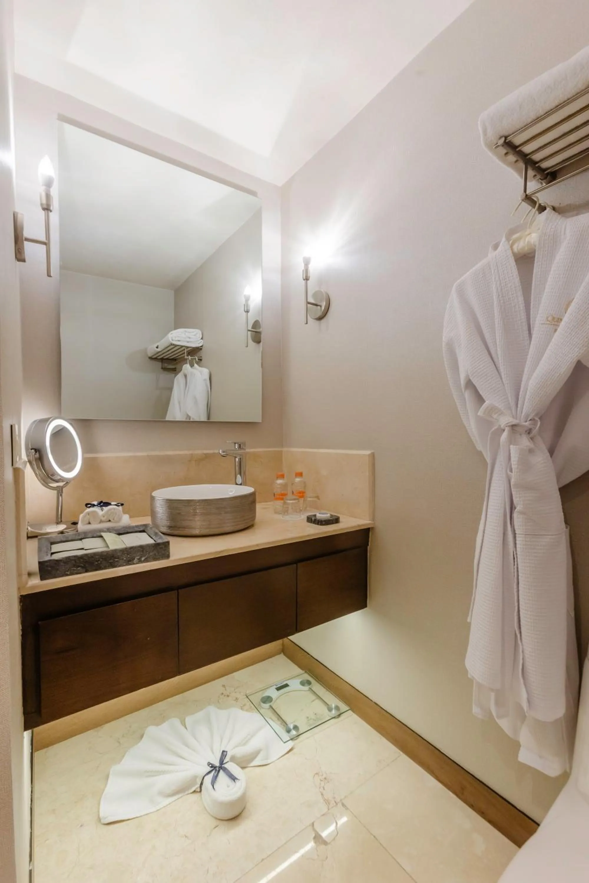 Bathroom in Quinta Real Puebla