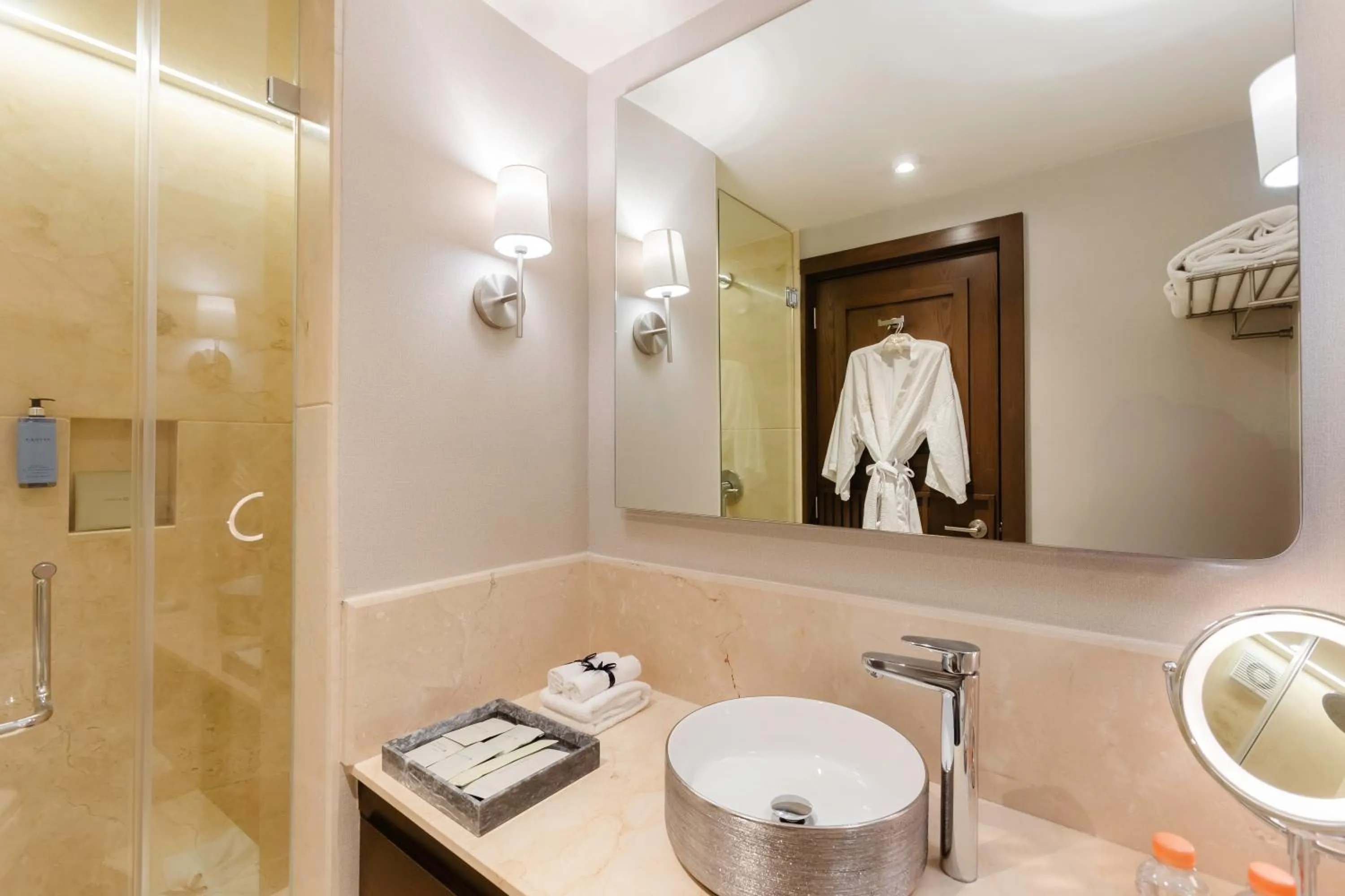 Bathroom in Quinta Real Puebla