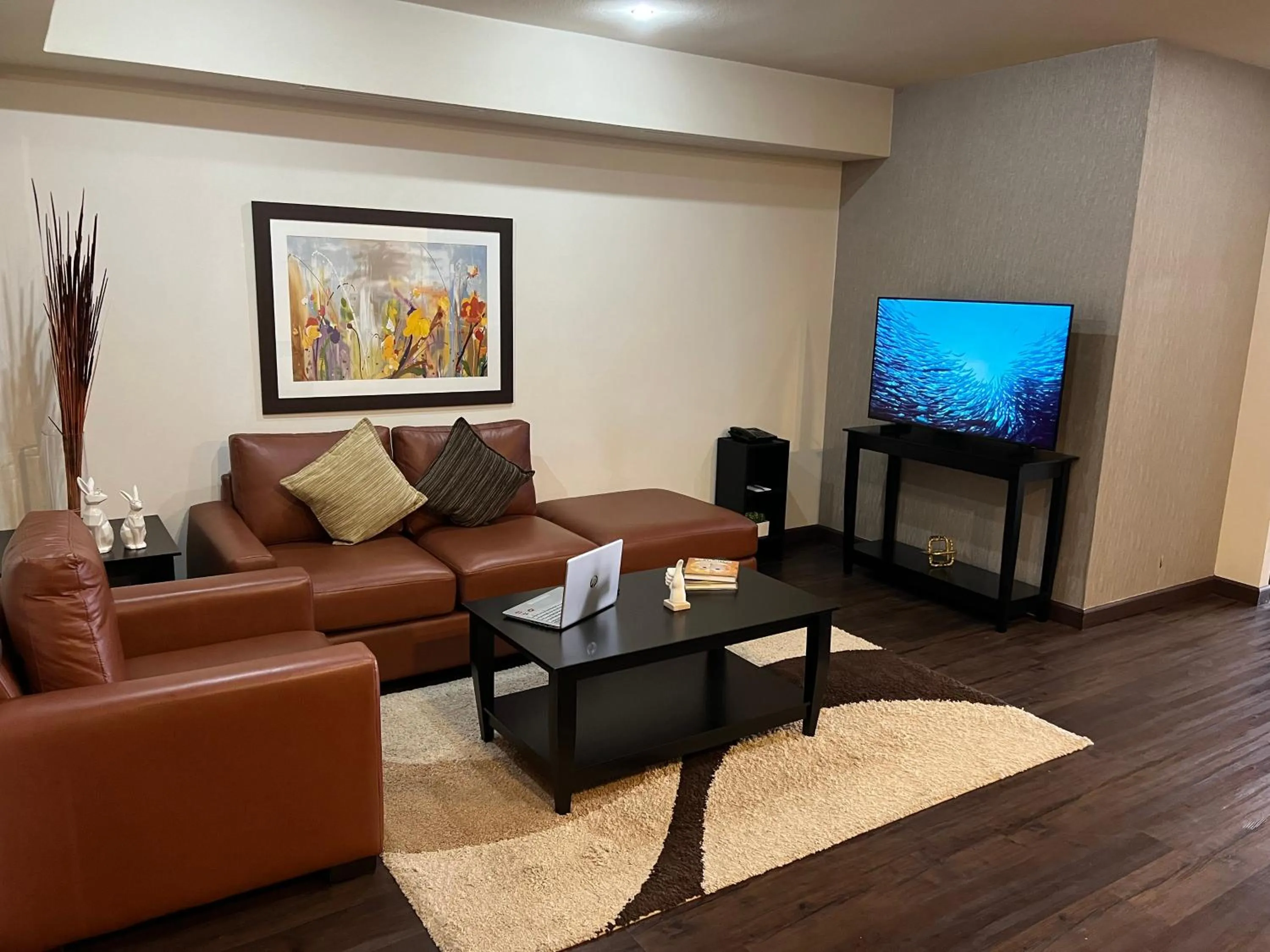 Living room in St Isidro Suites Corporate Housing SPA & Wellness Center