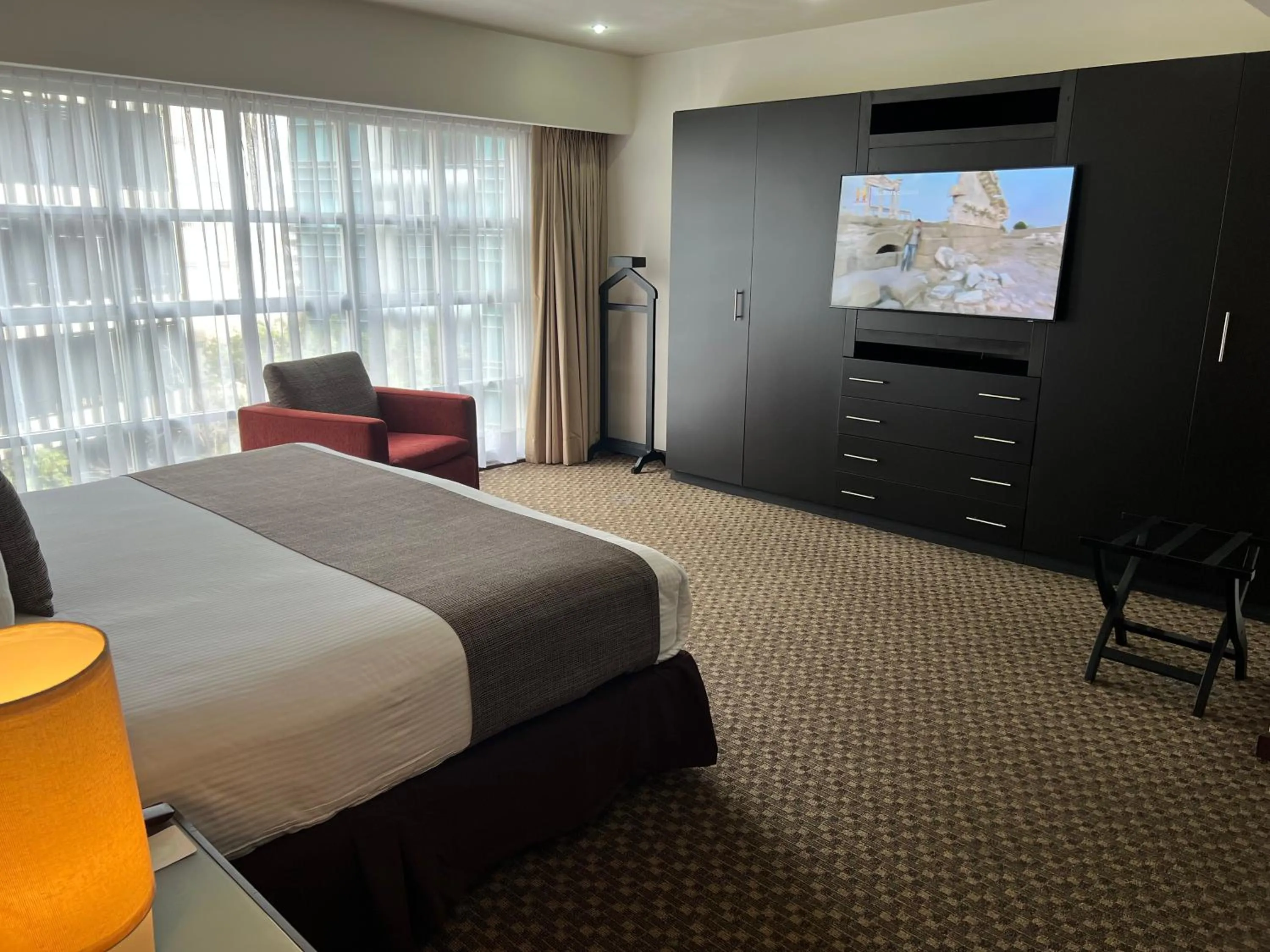 Bed in St Isidro Suites Corporate Housing SPA & Wellness Center