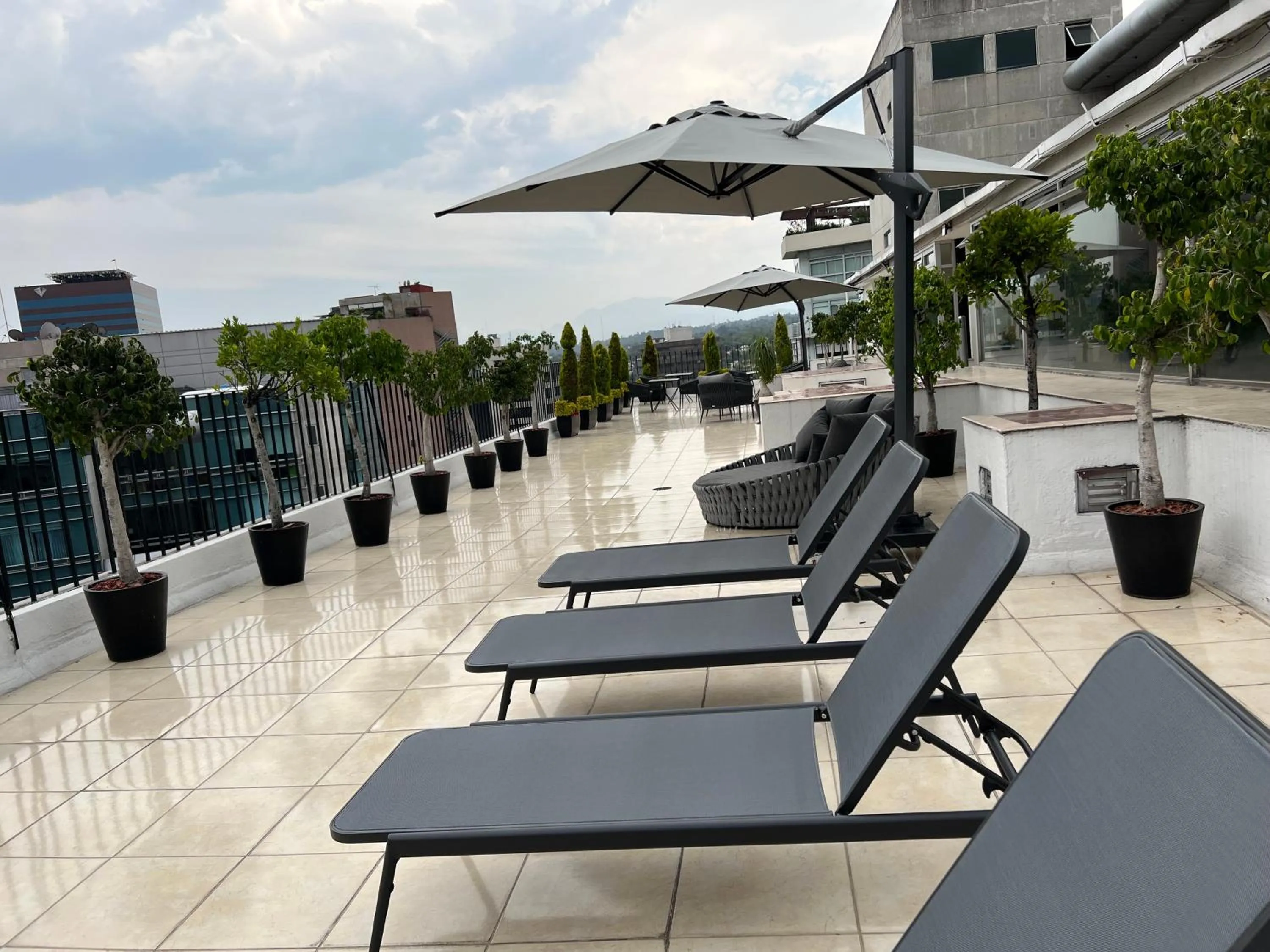 Balcony/Terrace in St Isidro Suites Corporate Housing SPA & Wellness Center