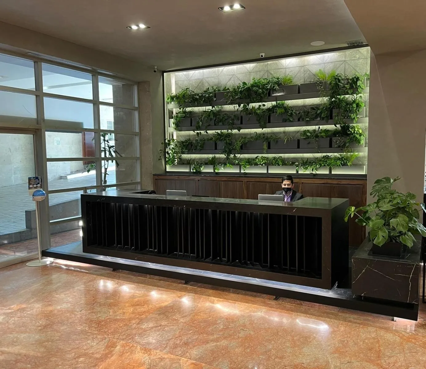 Lobby or reception in St Isidro Suites Corporate Housing SPA & Wellness Center
