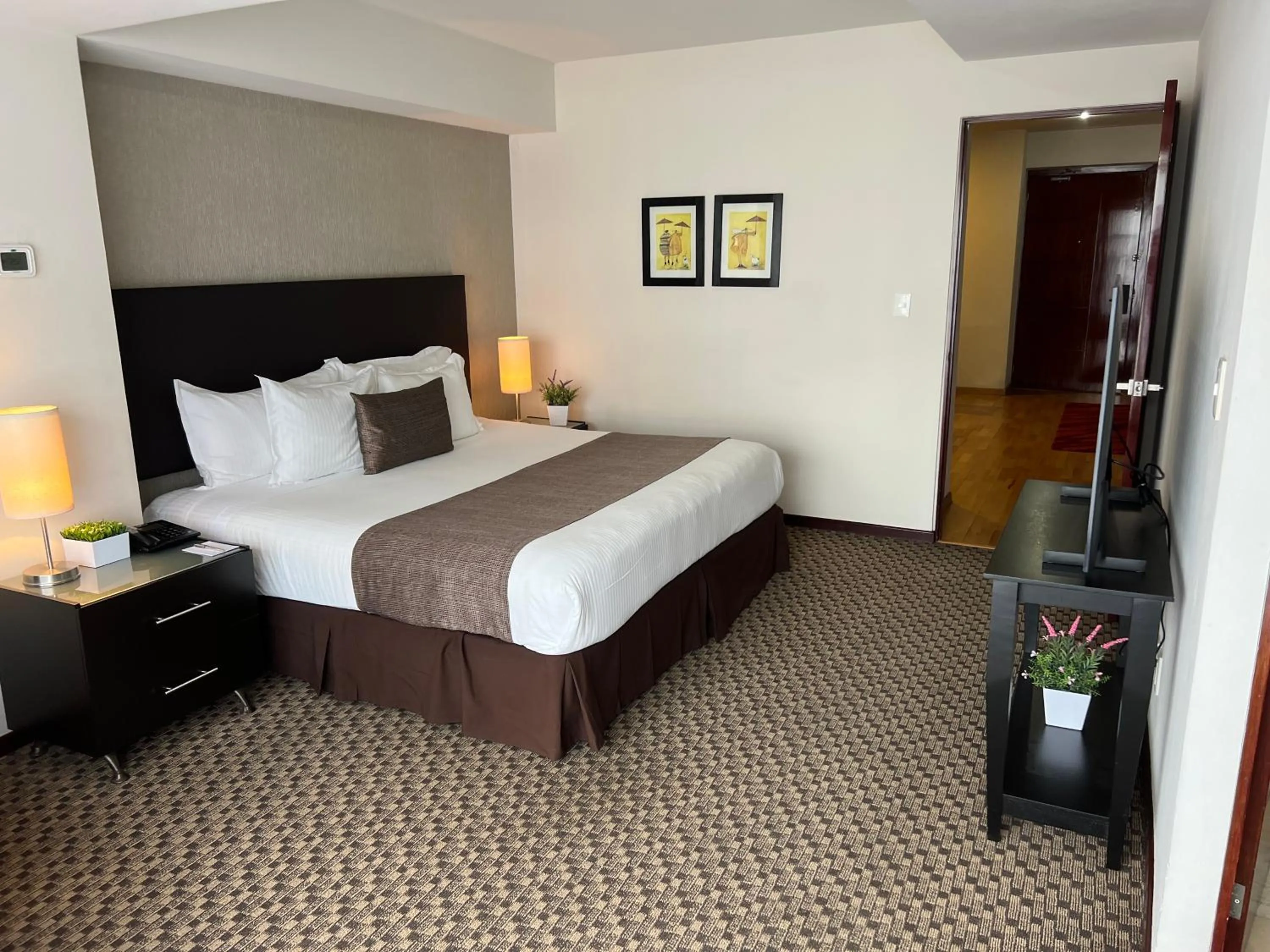 Bed in St Isidro Suites Corporate Housing SPA & Wellness Center