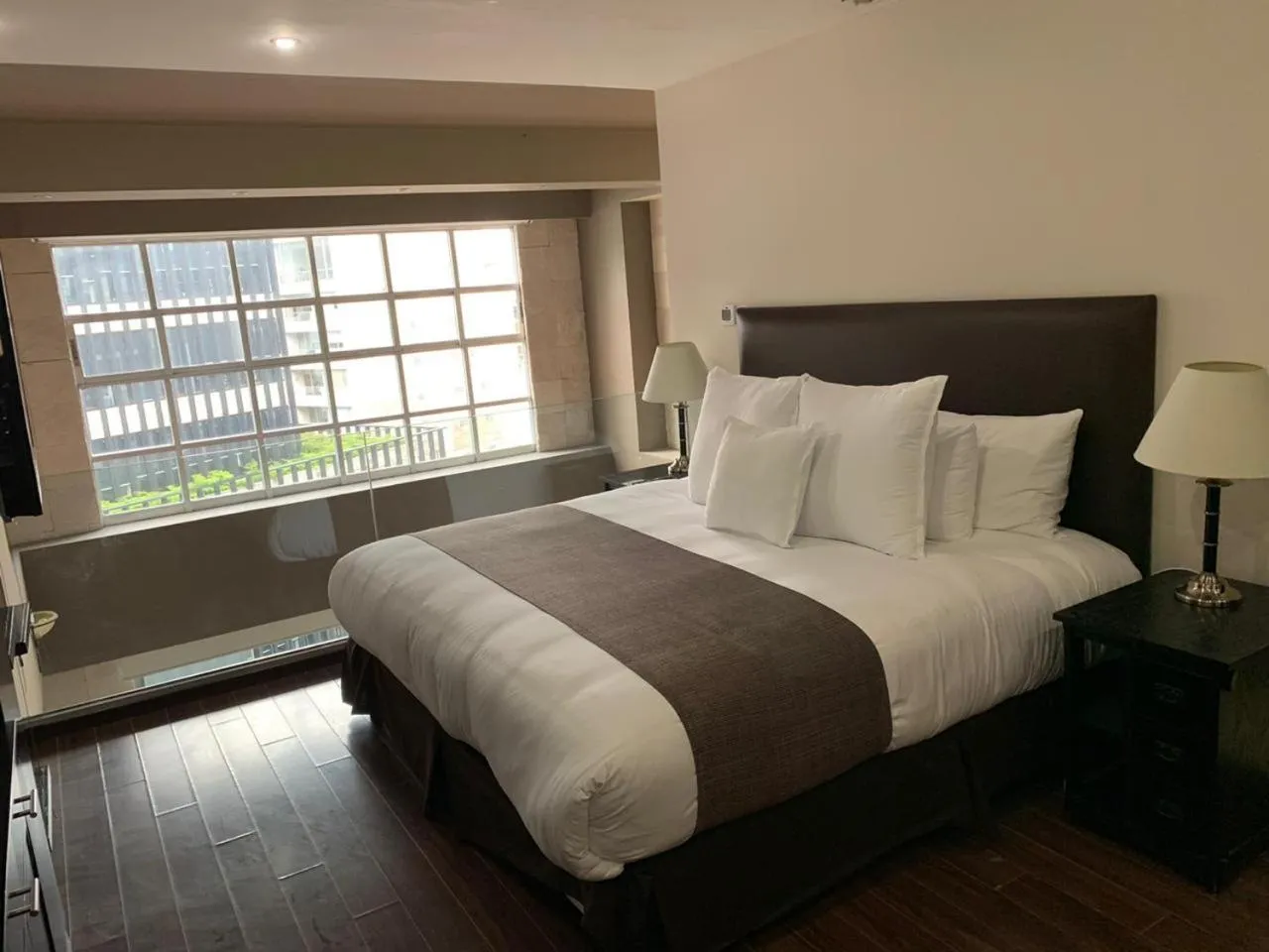 Bed in St Isidro Suites Corporate Housing SPA & Wellness Center