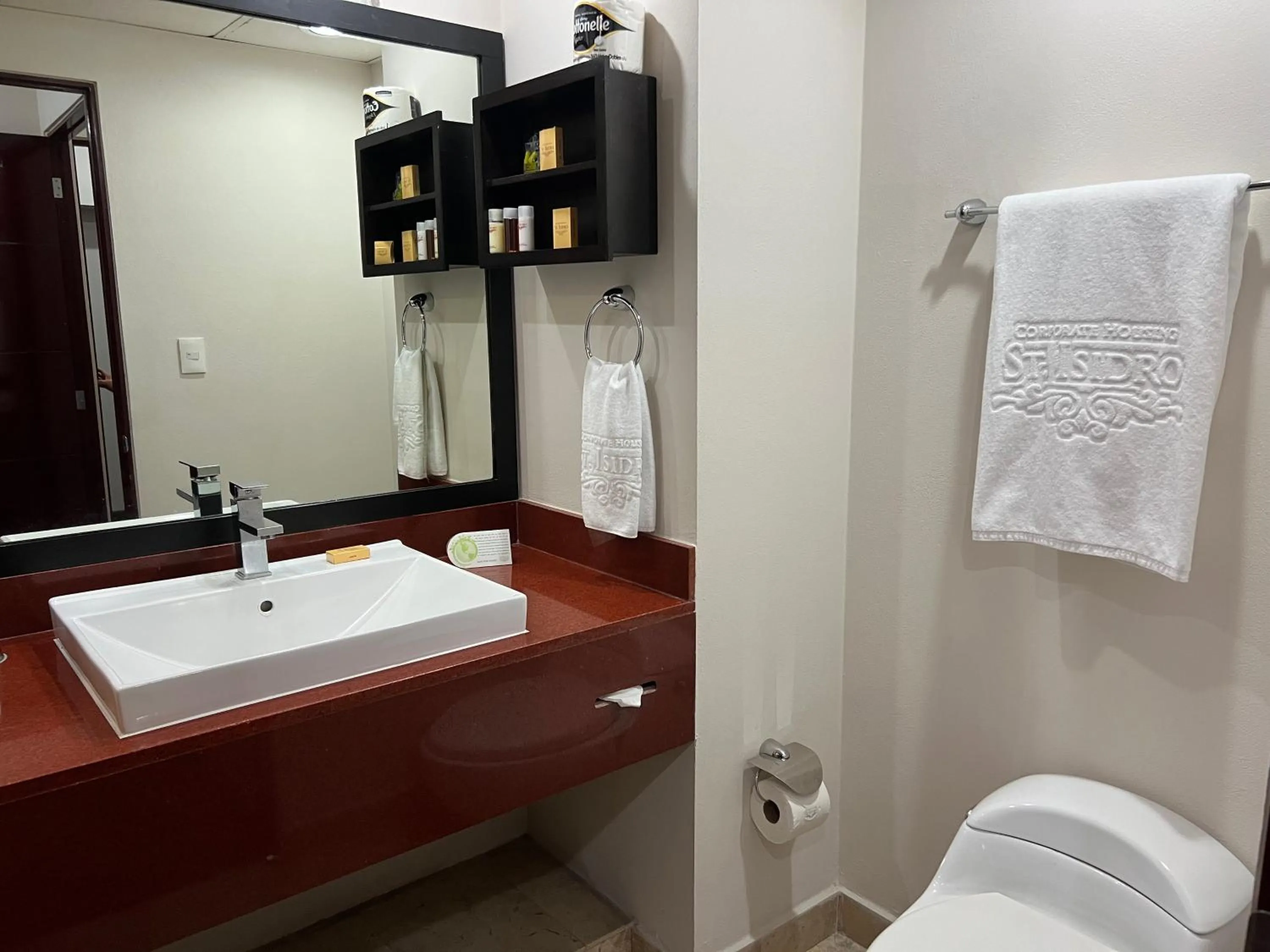Bathroom in St Isidro Suites Corporate Housing SPA & Wellness Center