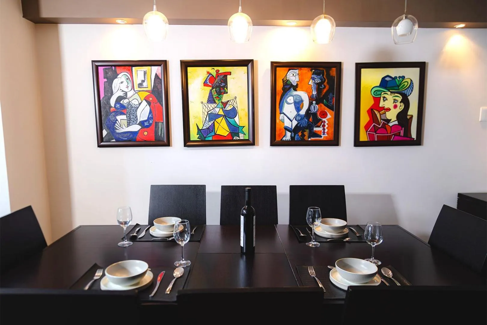 Kitchen or kitchenette in St Isidro Suites Corporate Housing SPA & Wellness Center