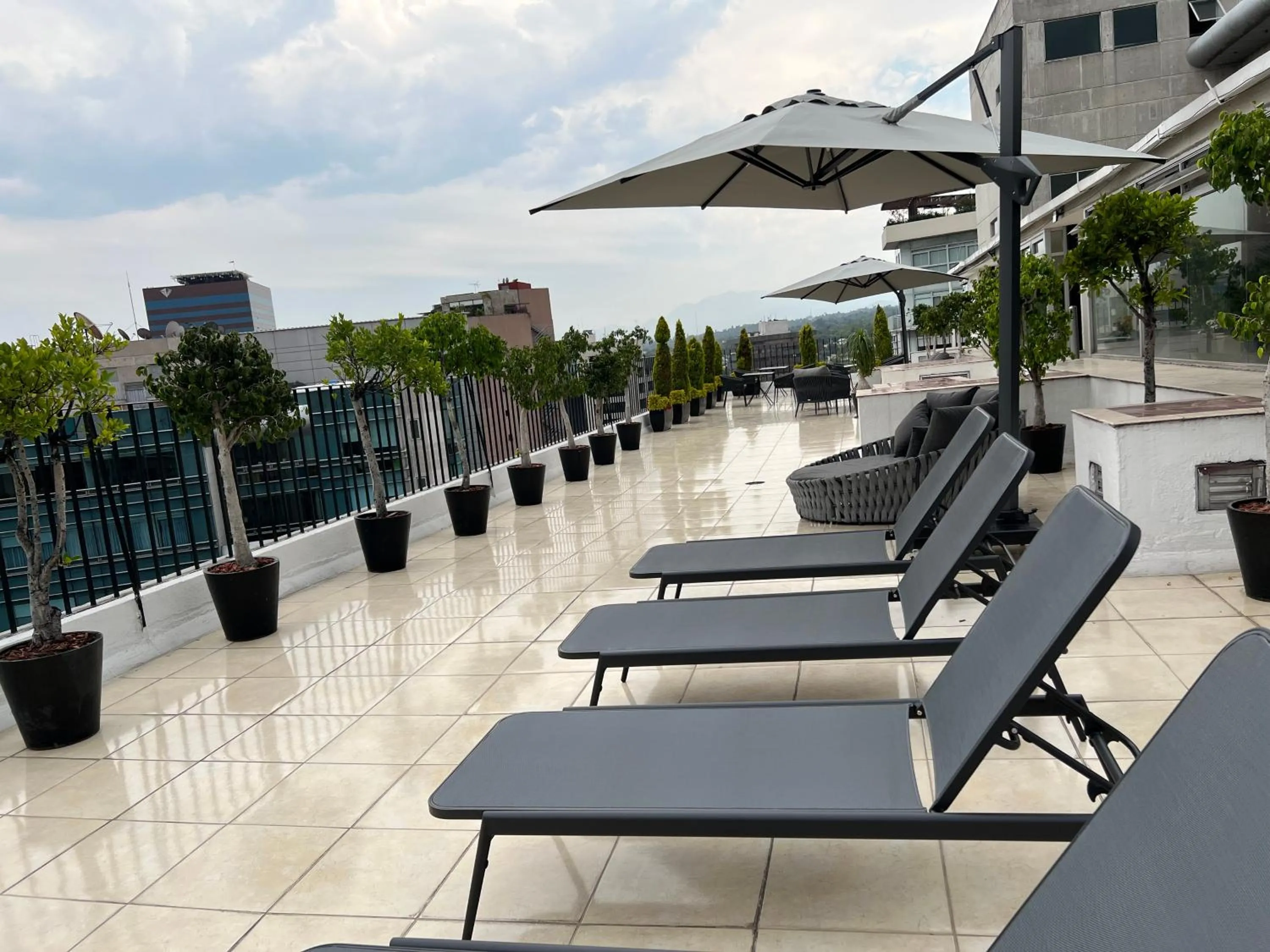 Balcony/Terrace in St Isidro Suites Corporate Housing SPA & Wellness Center