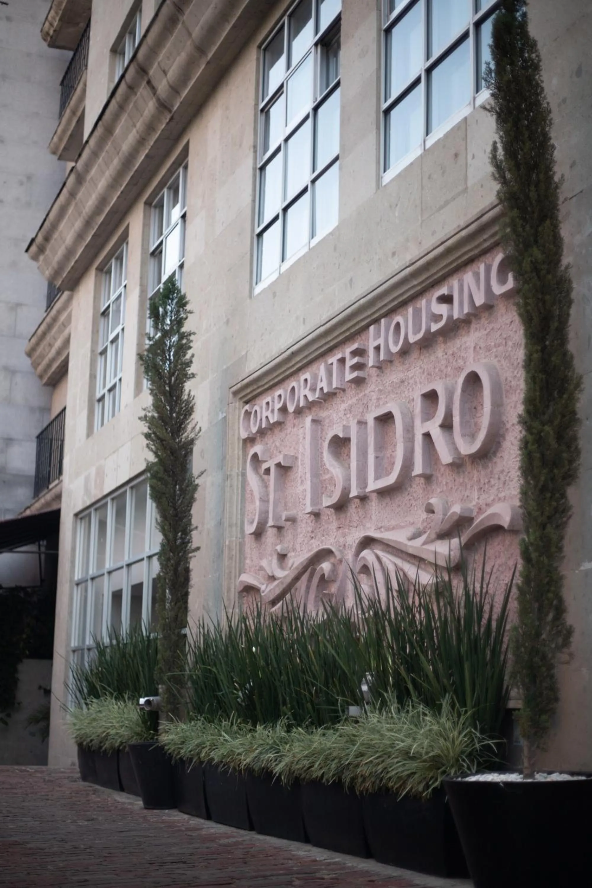 Facade/entrance in St Isidro Suites Corporate Housing SPA & Wellness Center