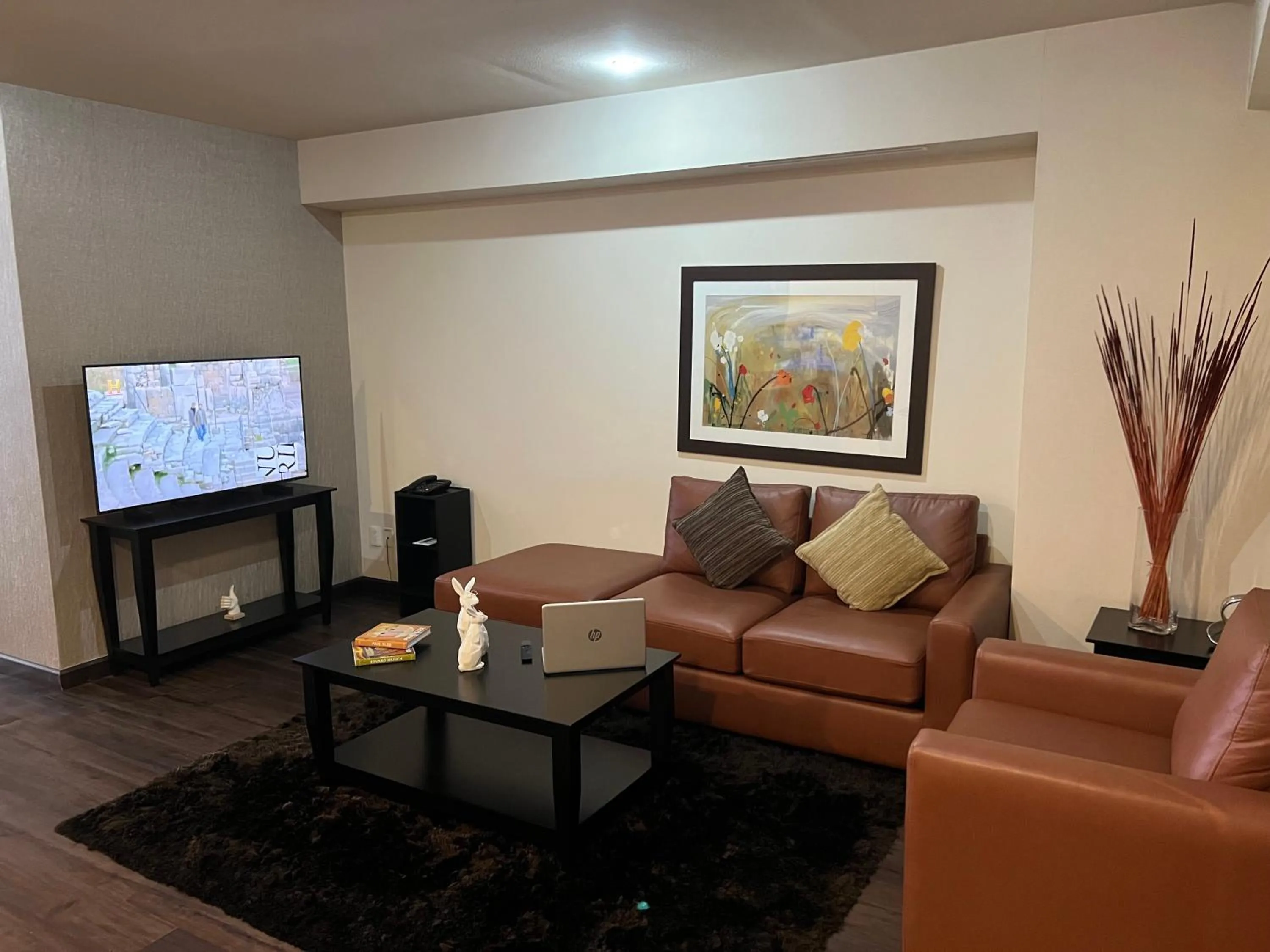 Living room in St Isidro Suites Corporate Housing SPA & Wellness Center