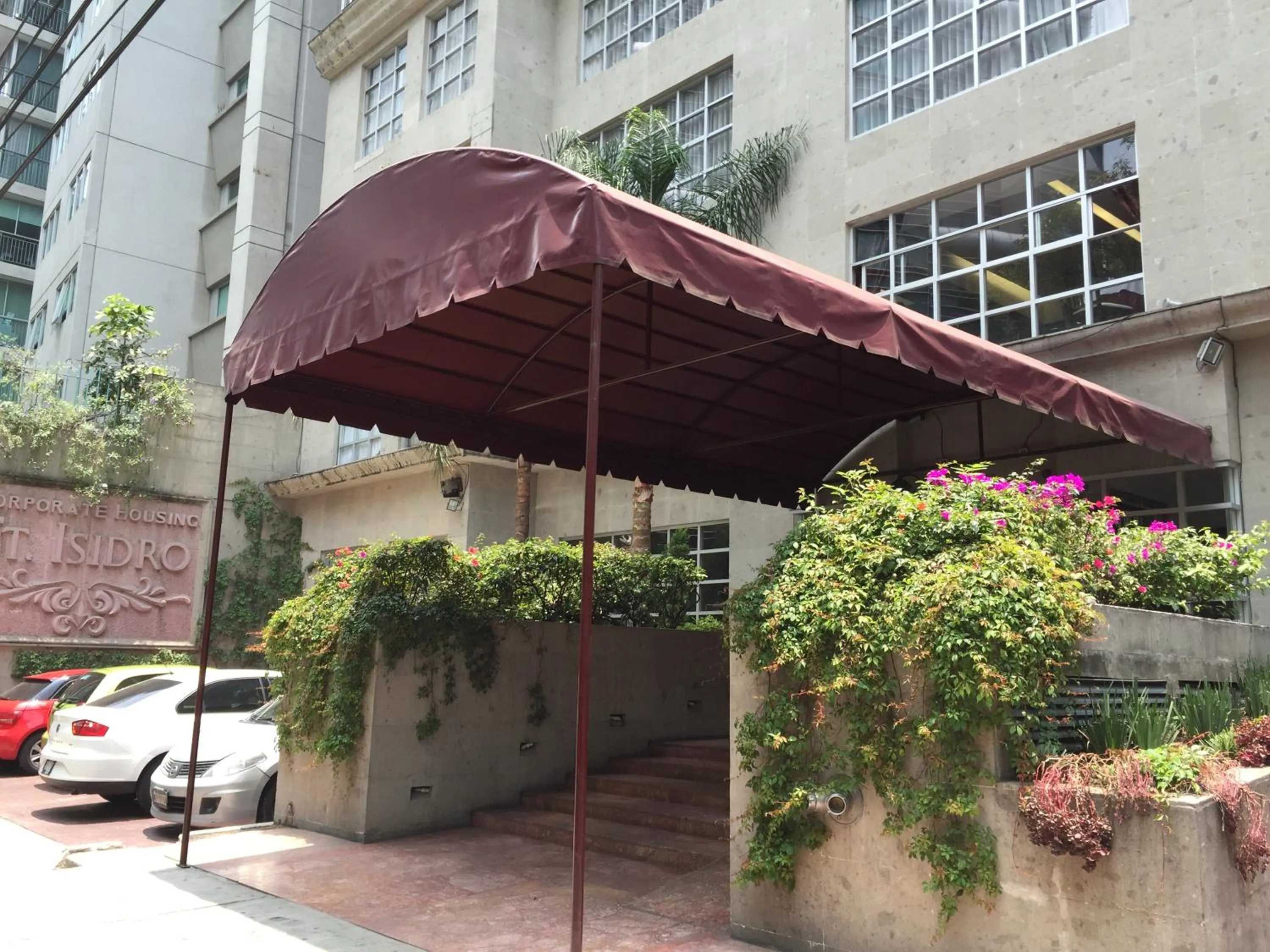 Facade/entrance in St Isidro Suites Corporate Housing SPA & Wellness Center