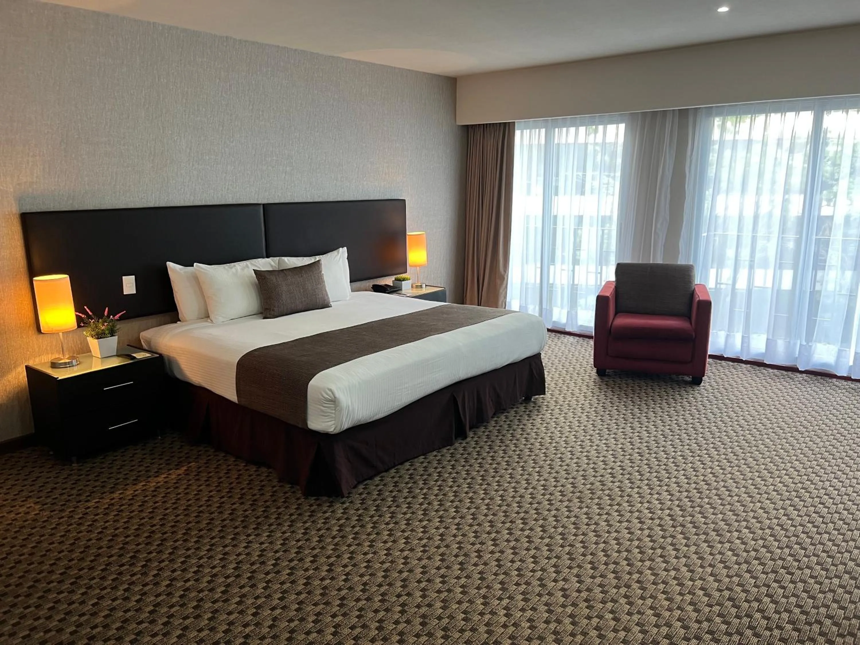 Bed in St Isidro Suites Corporate Housing SPA & Wellness Center