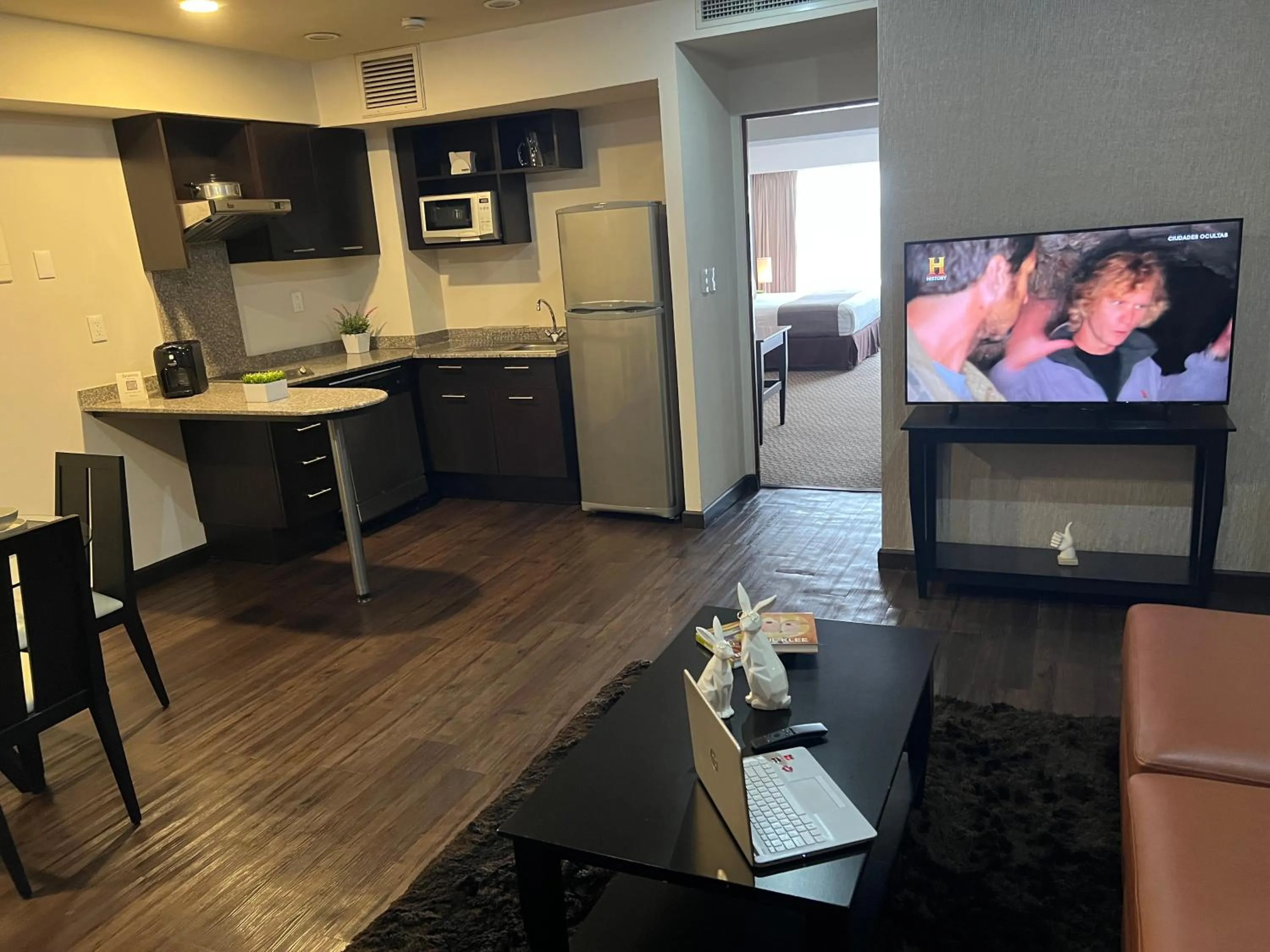 Living room in St Isidro Suites Corporate Housing SPA & Wellness Center