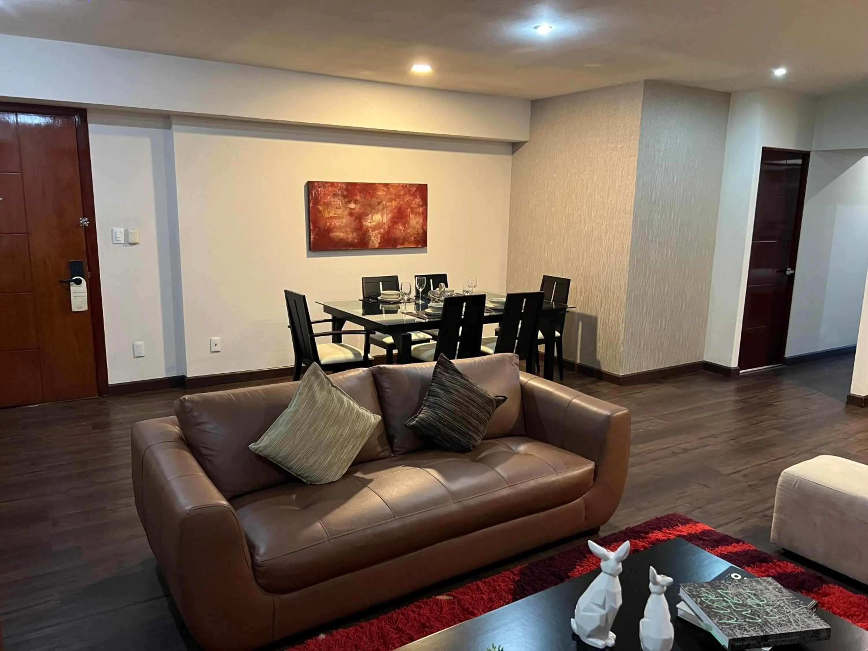 Living room in St Isidro Suites Corporate Housing SPA & Wellness Center
