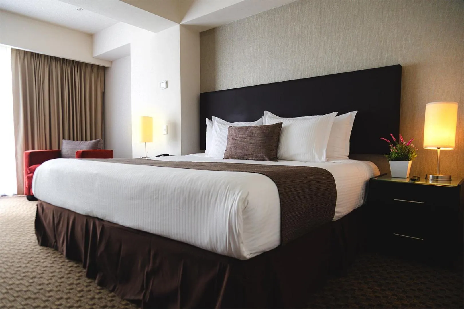 Bed in St Isidro Suites Corporate Housing SPA & Wellness Center