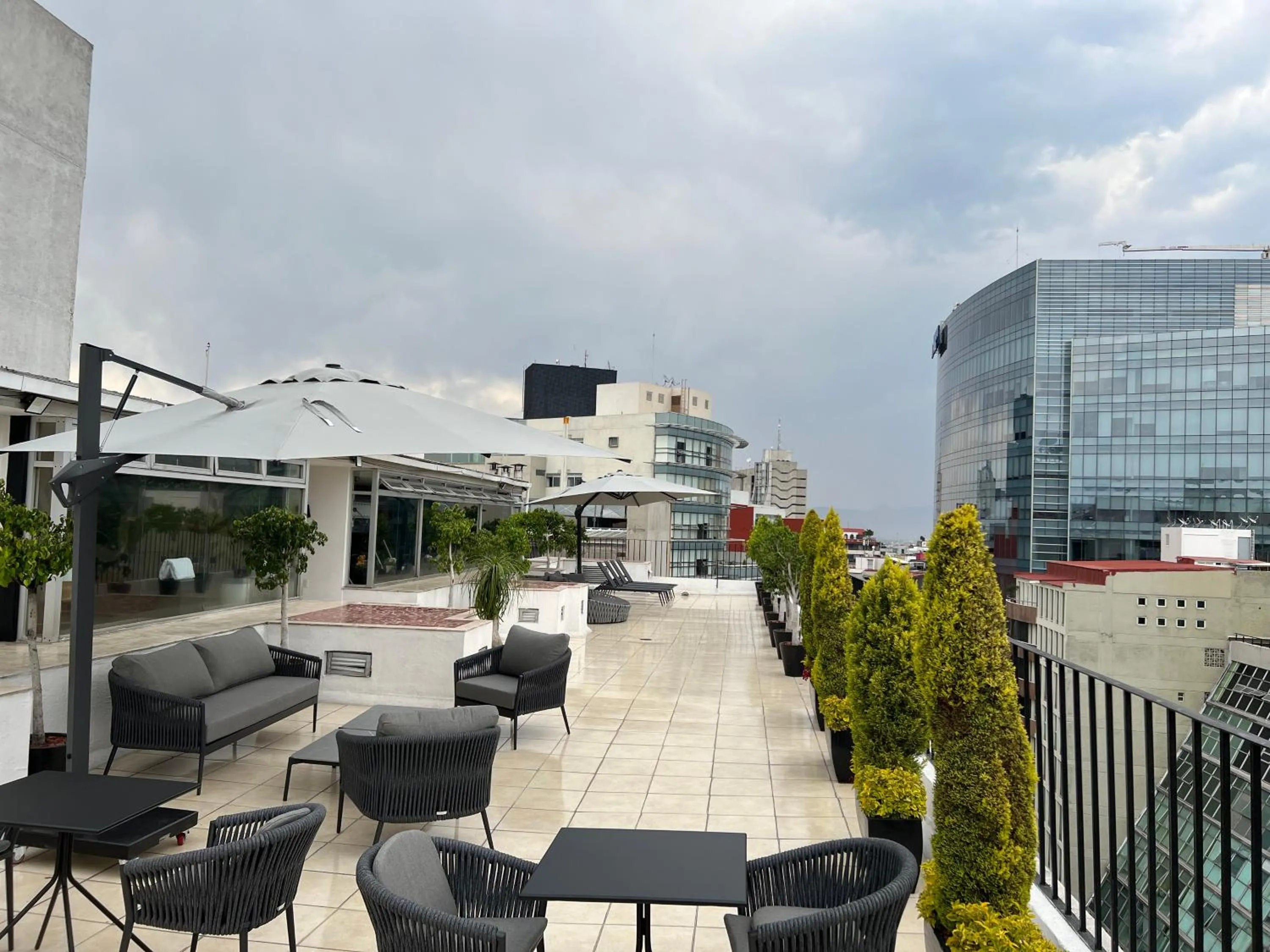 Balcony/Terrace in St Isidro Suites Corporate Housing SPA & Wellness Center