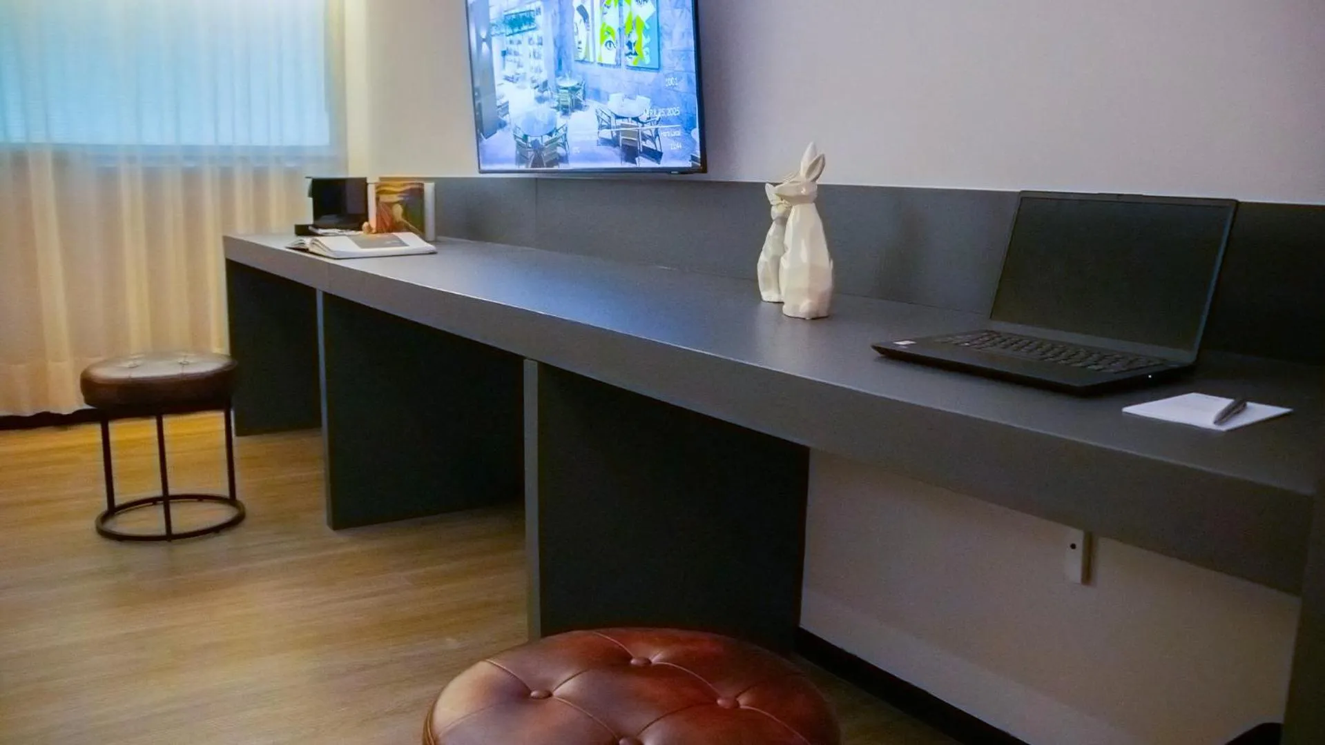 TV and multimedia in St Isidro Suites Corporate Housing SPA & Wellness Center
