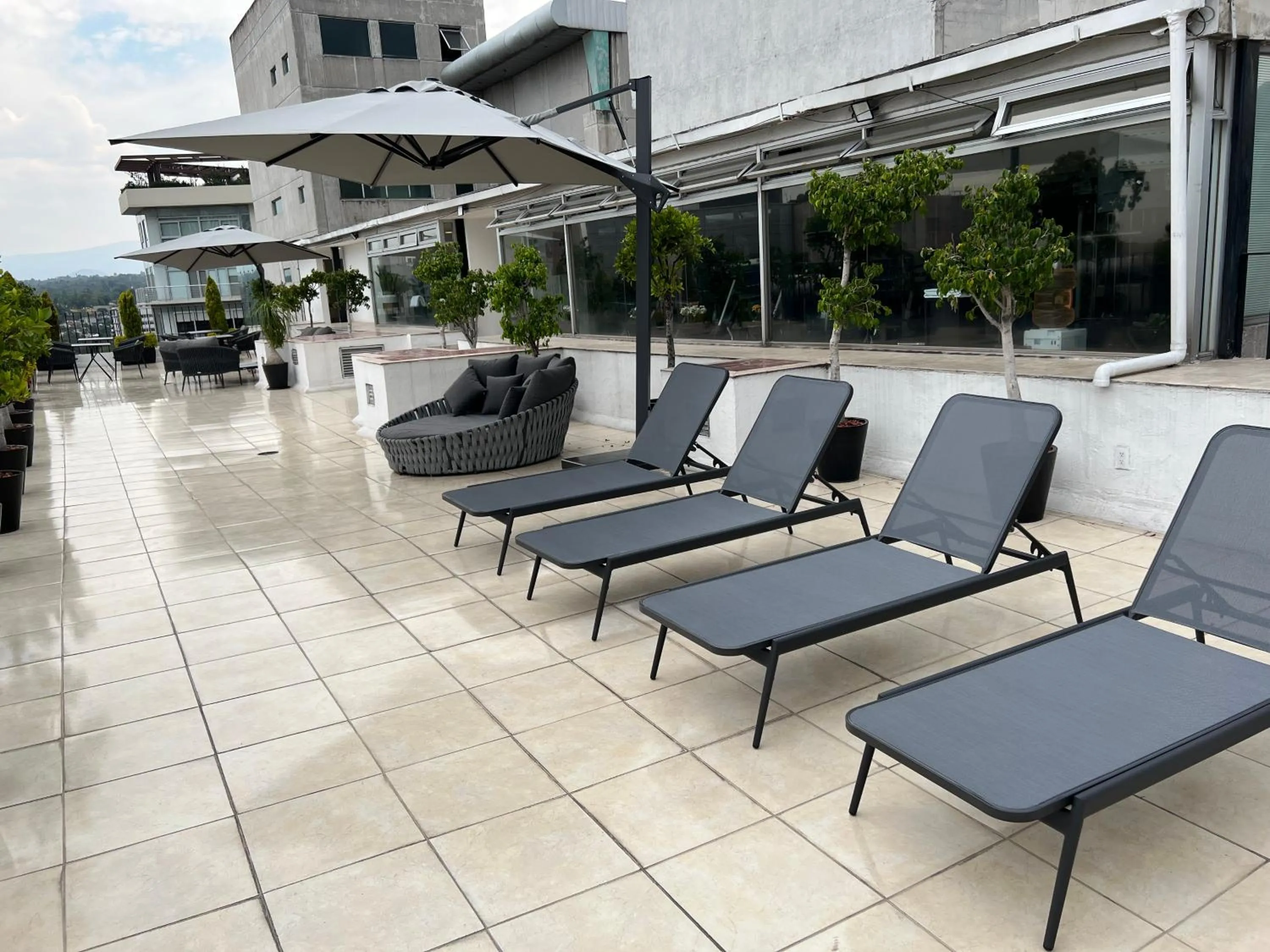 Balcony/Terrace in St Isidro Suites Corporate Housing SPA & Wellness Center