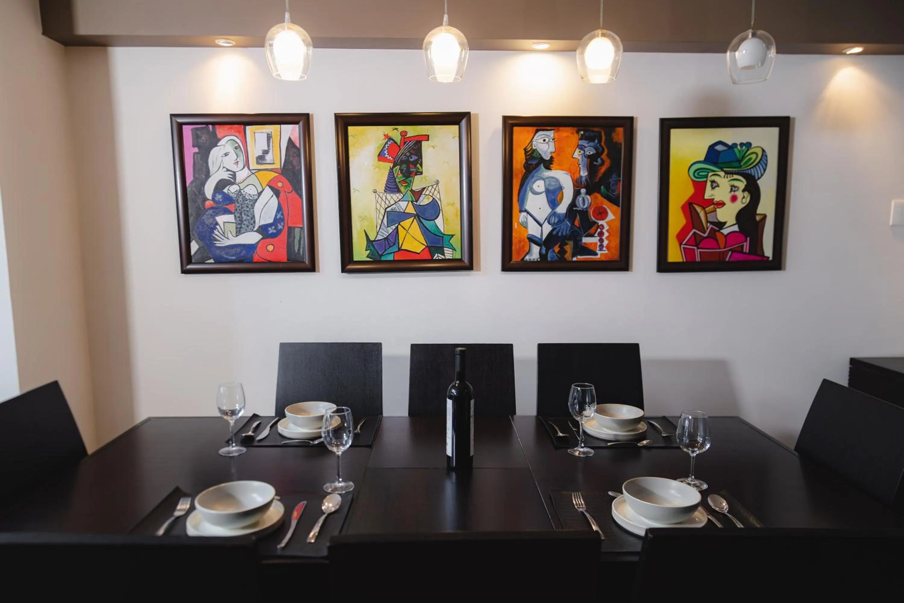 Dining area in St Isidro Suites Corporate Housing SPA & Wellness Center