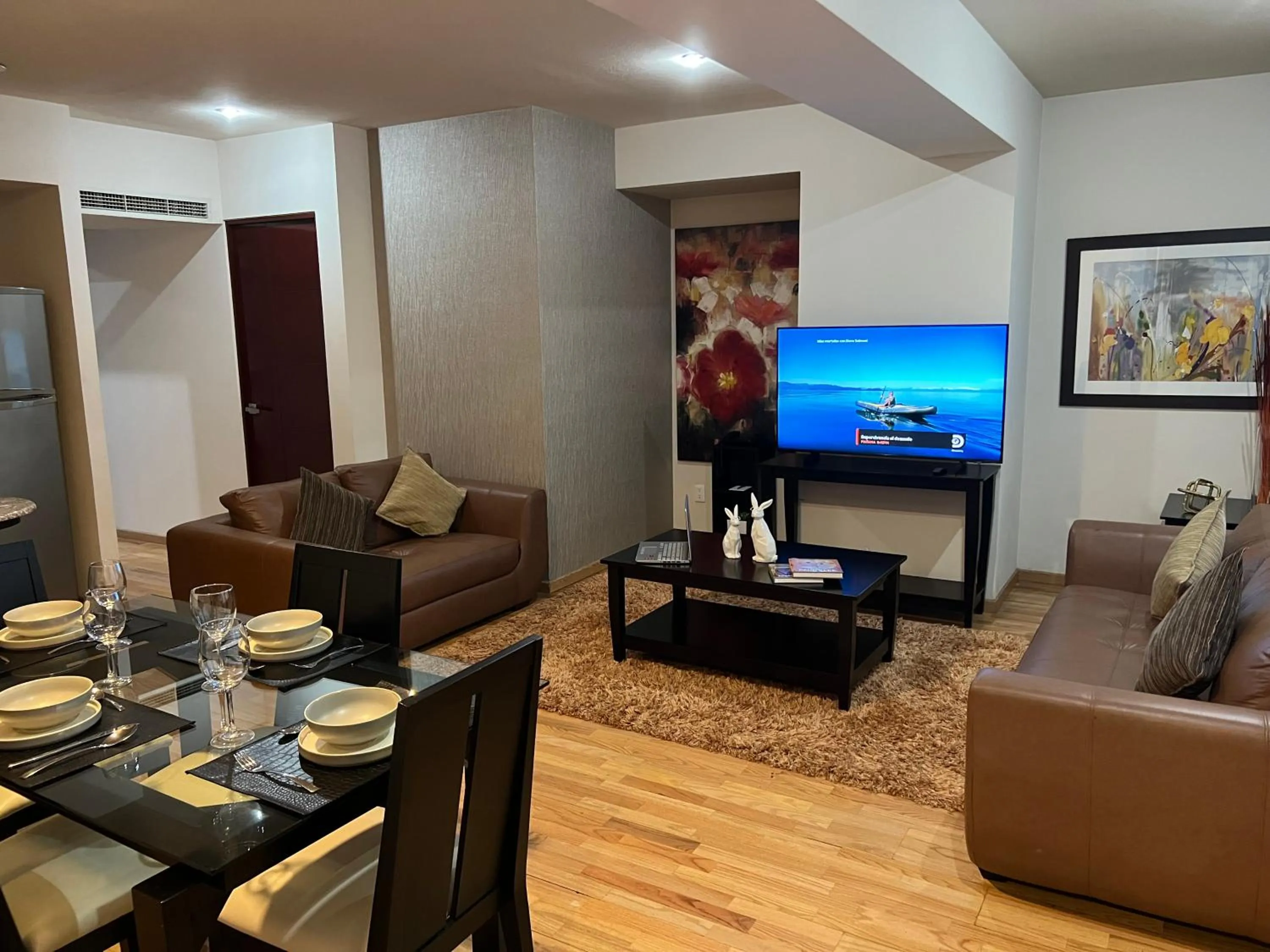 Living room in St Isidro Suites Corporate Housing SPA & Wellness Center
