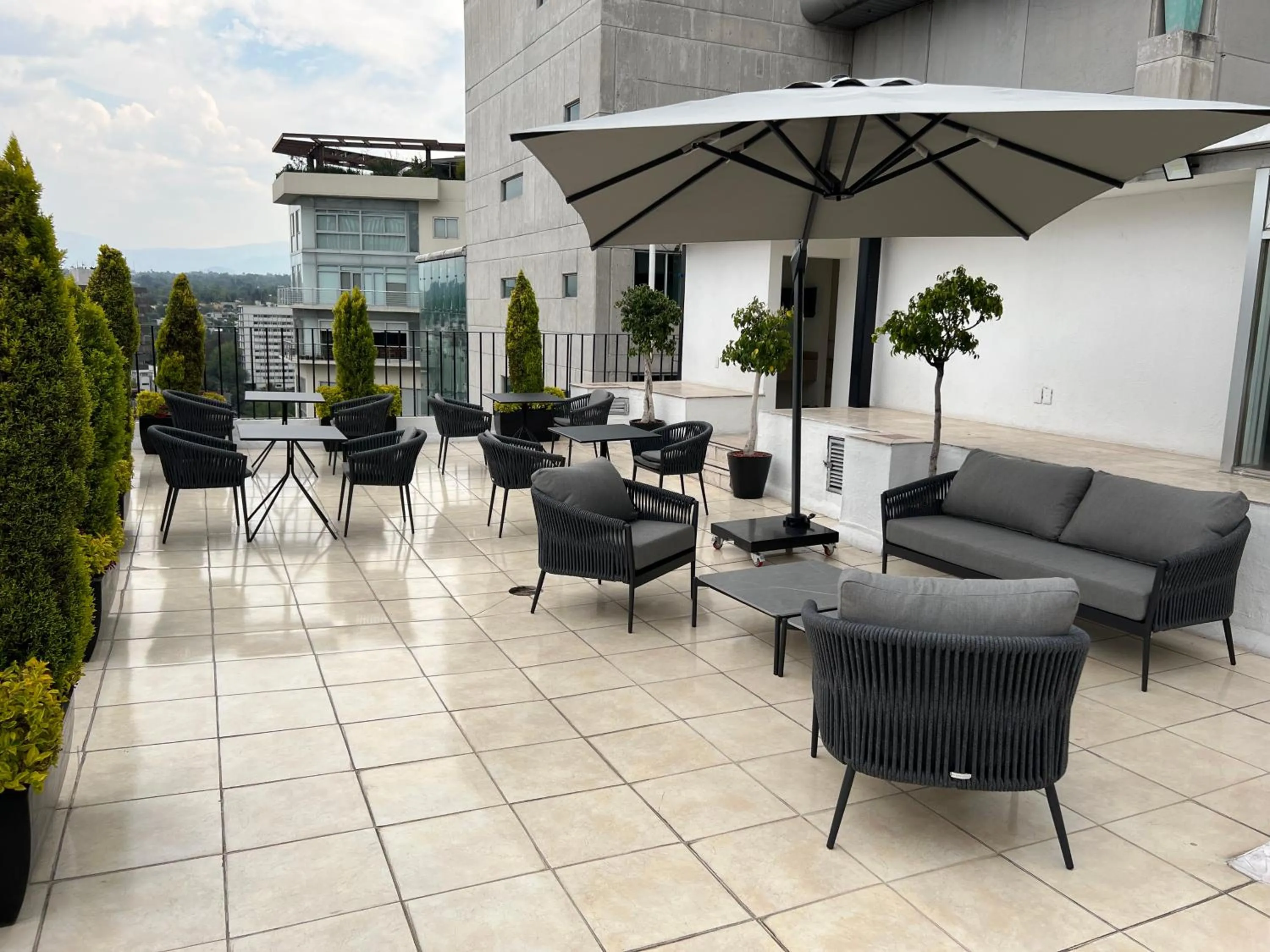 Balcony/Terrace in St Isidro Suites Corporate Housing SPA & Wellness Center