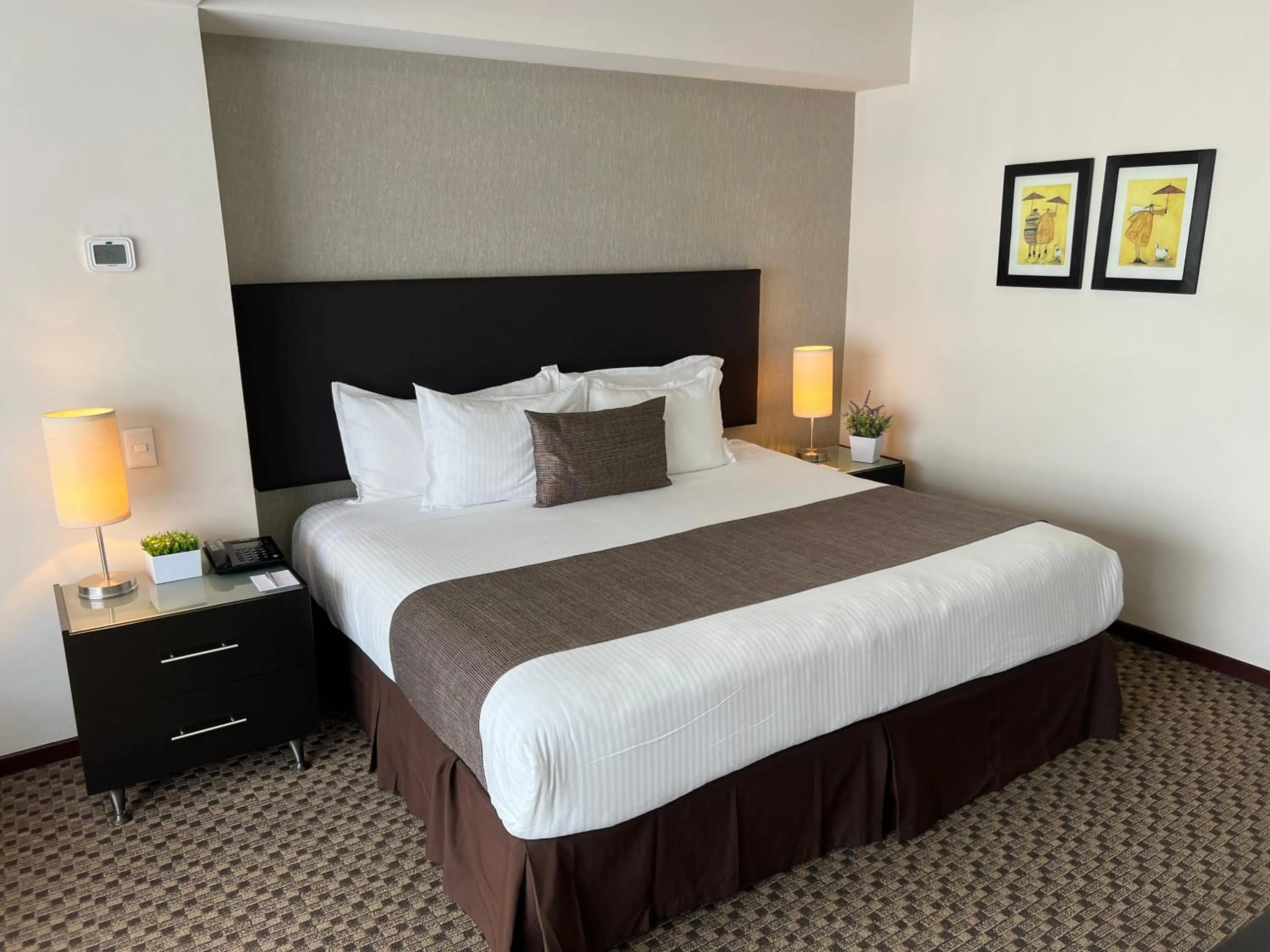 Bed in St Isidro Suites Corporate Housing SPA & Wellness Center