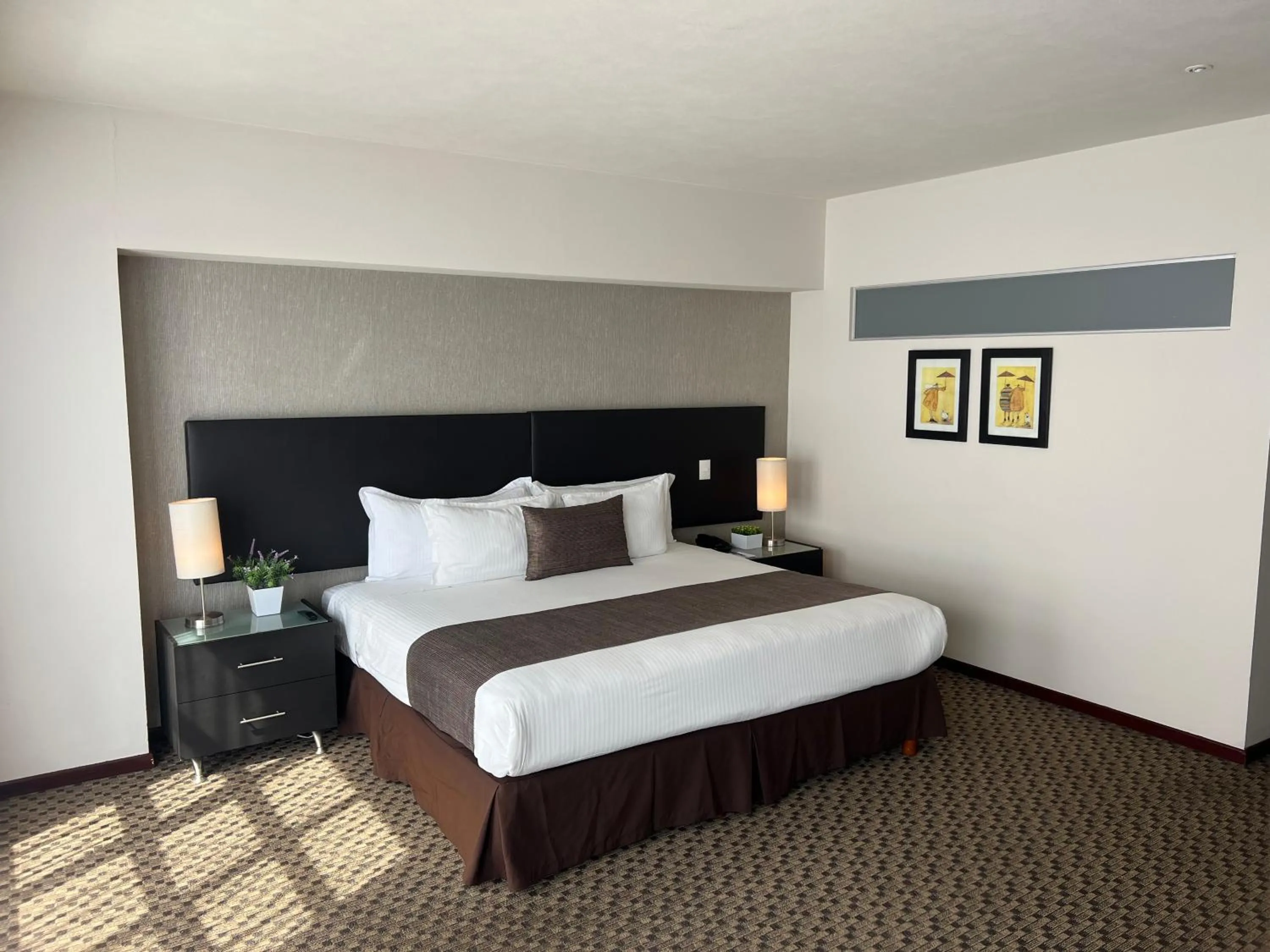 Bed in St Isidro Suites Corporate Housing SPA & Wellness Center