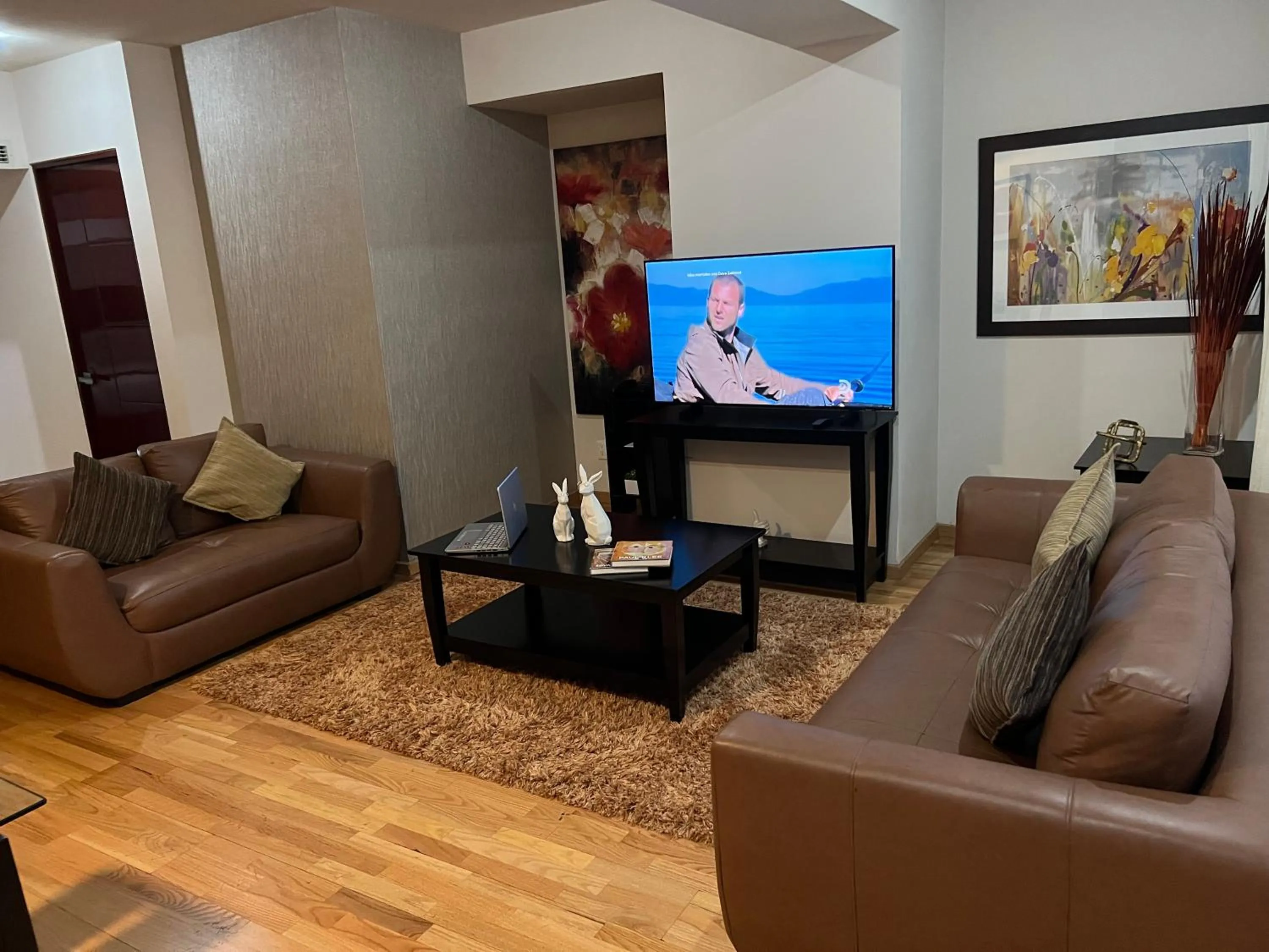 TV and multimedia in St Isidro Suites Corporate Housing SPA & Wellness Center