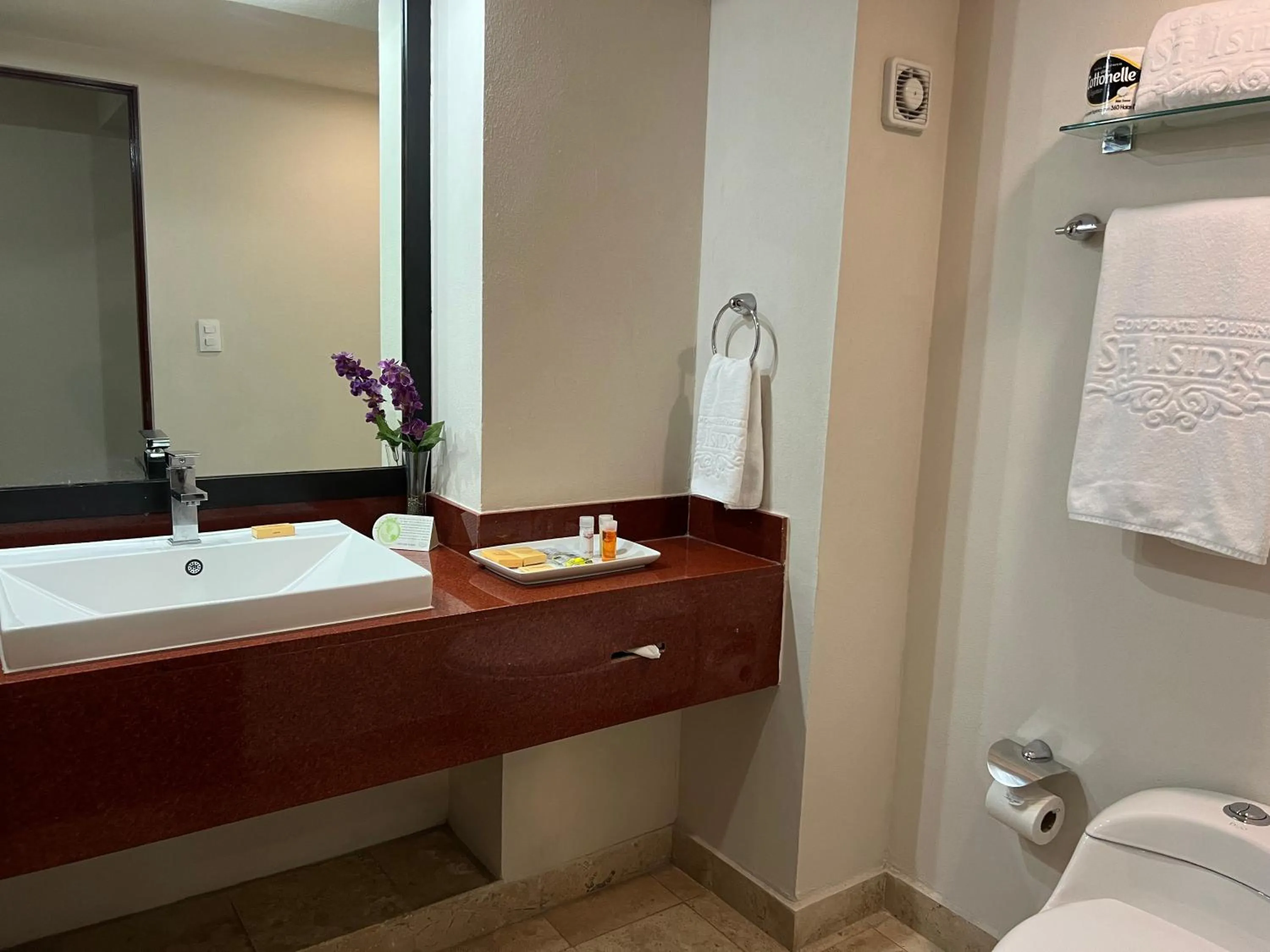 Bathroom in St Isidro Suites Corporate Housing SPA & Wellness Center