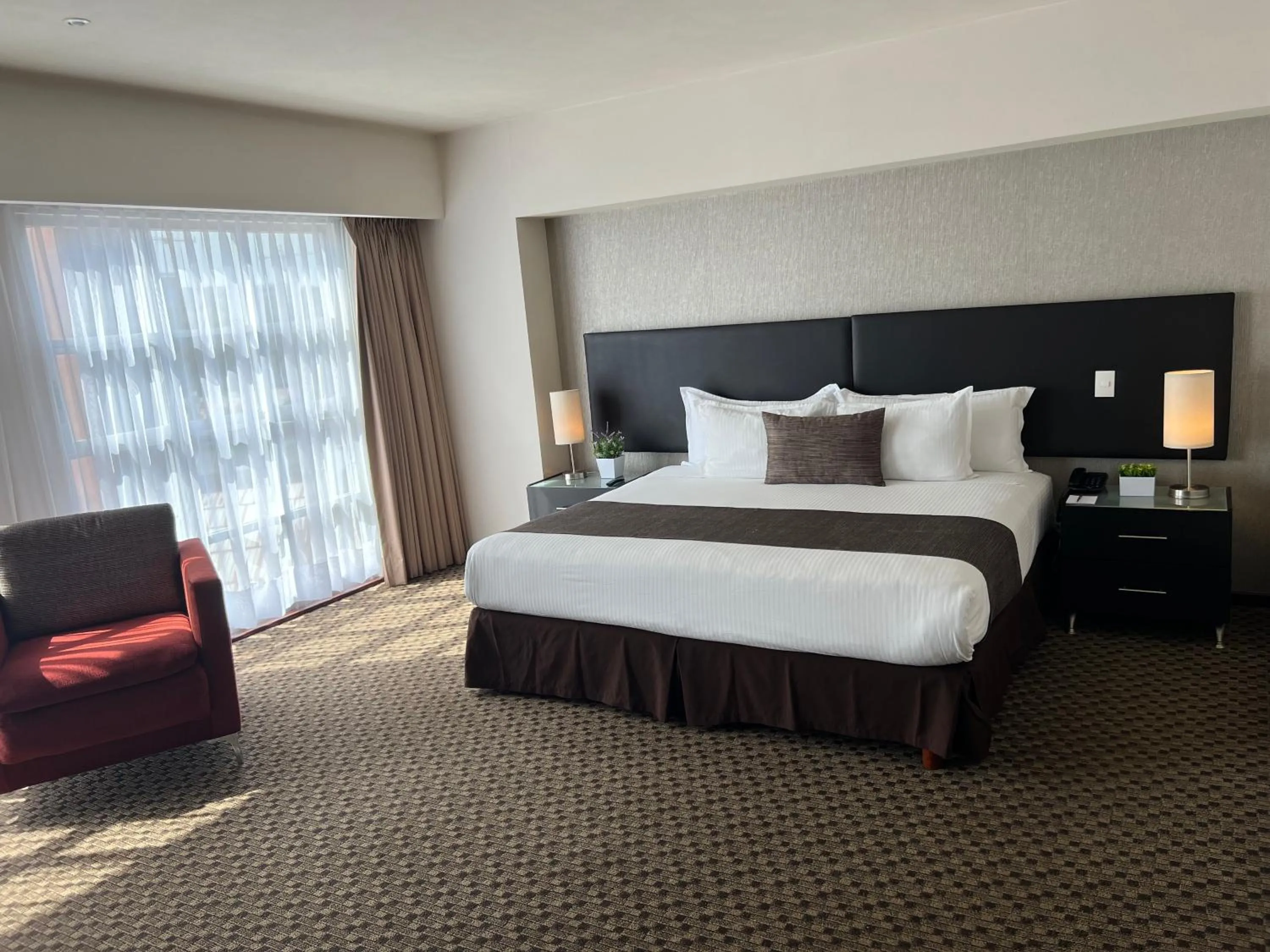 Bed in St Isidro Suites Corporate Housing SPA & Wellness Center