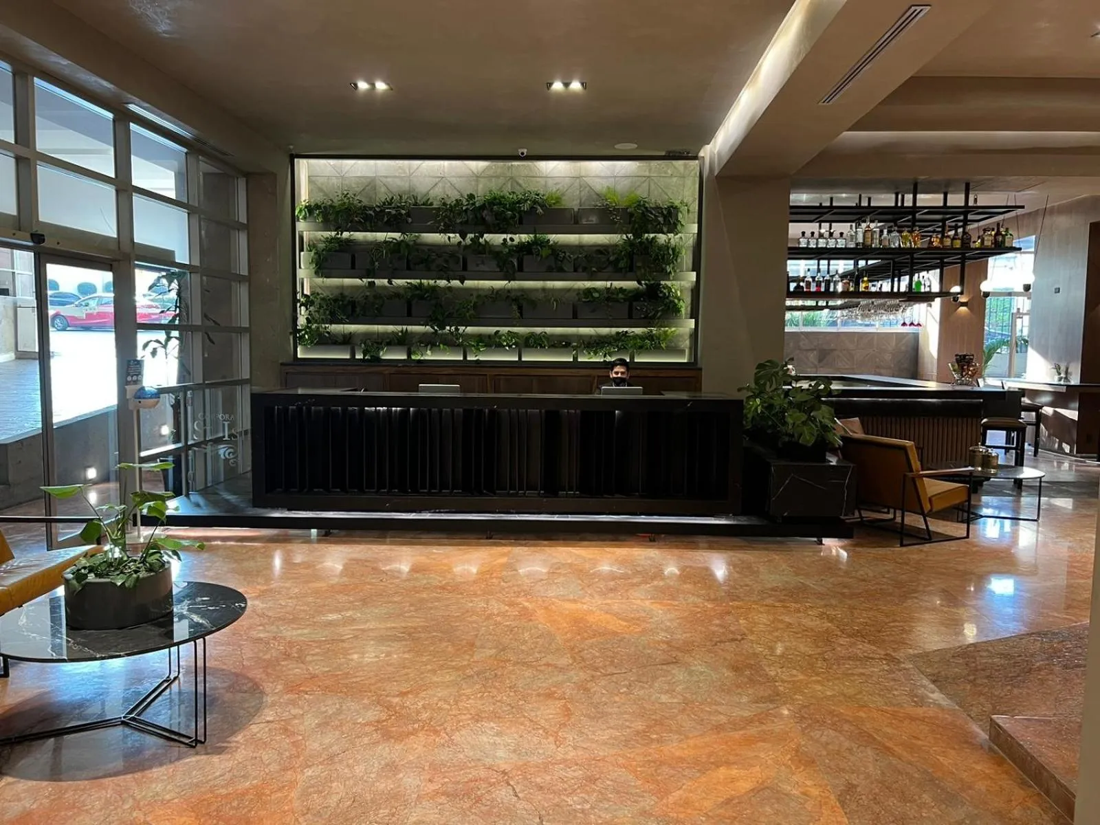 Lobby or reception in St Isidro Suites Corporate Housing SPA & Wellness Center