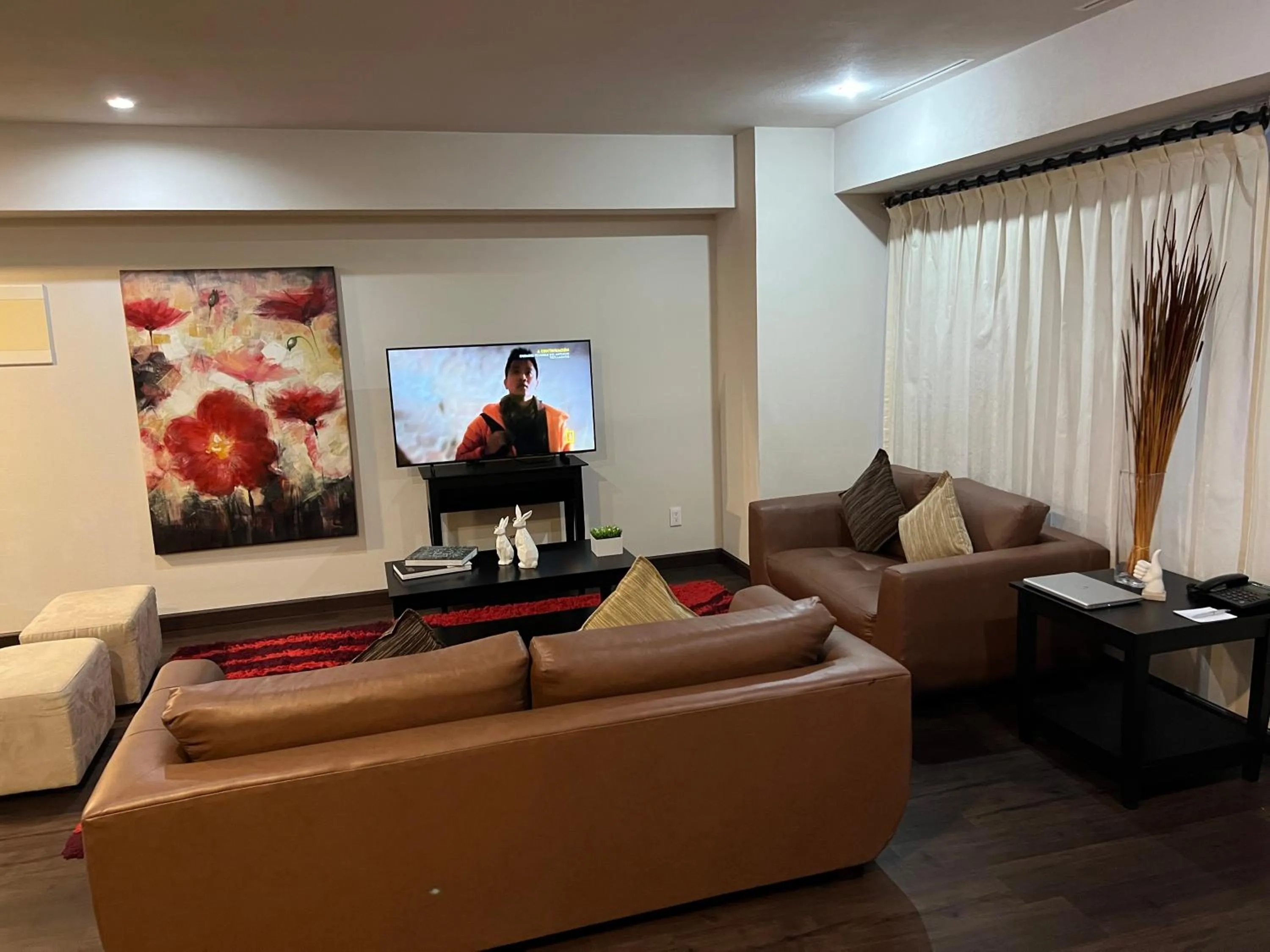 Living room in St Isidro Suites Corporate Housing SPA & Wellness Center