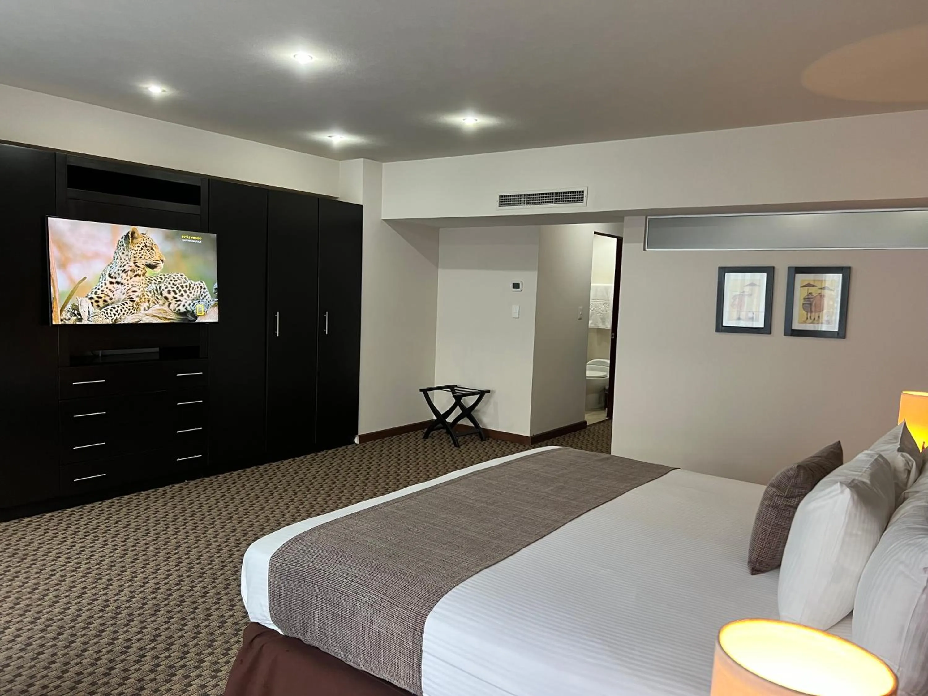 Bed in St Isidro Suites Corporate Housing SPA & Wellness Center