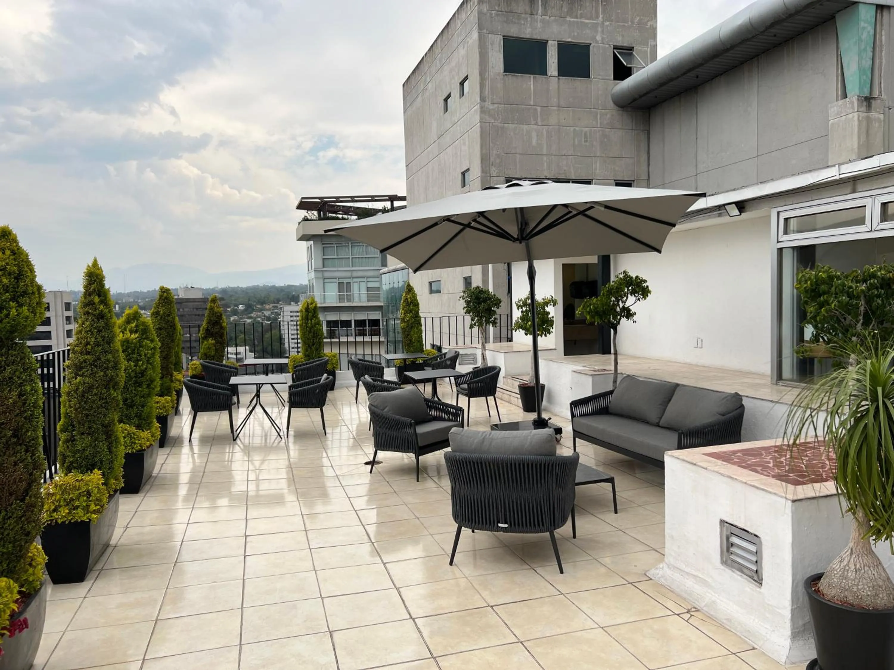 Balcony/Terrace in St Isidro Suites Corporate Housing SPA & Wellness Center