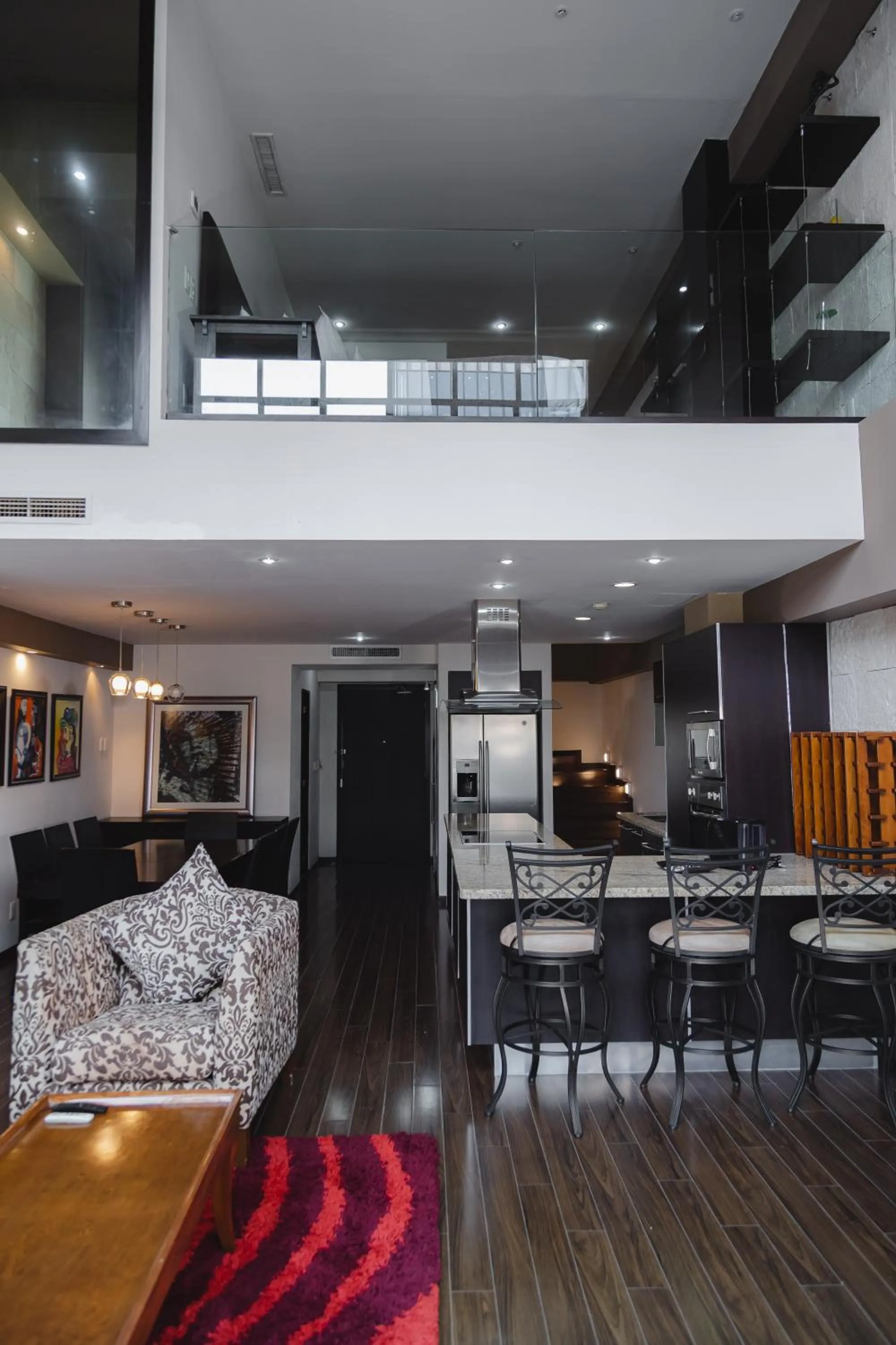 Living room in St Isidro Suites Corporate Housing SPA & Wellness Center