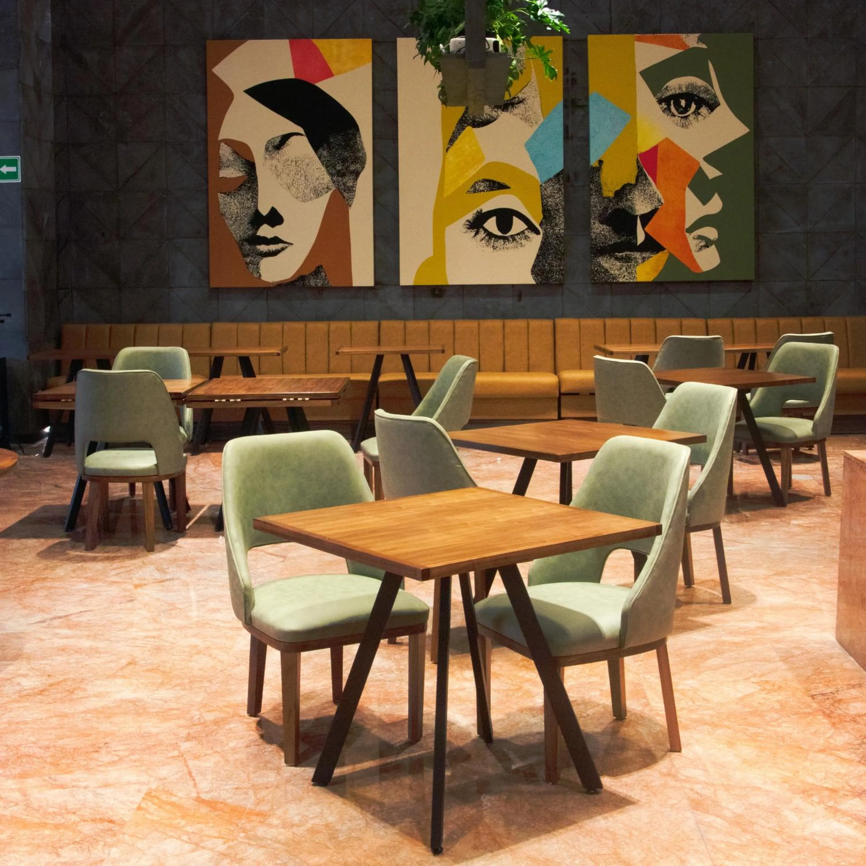 Restaurant/places to eat in St Isidro Suites Corporate Housing SPA & Wellness Center