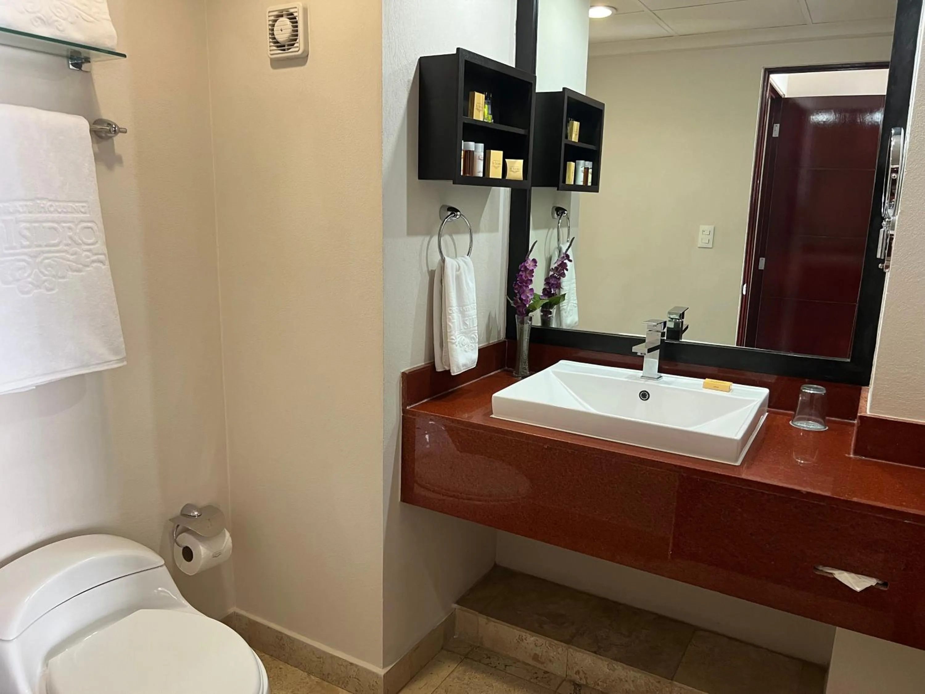 Bathroom in St Isidro Suites Corporate Housing SPA & Wellness Center