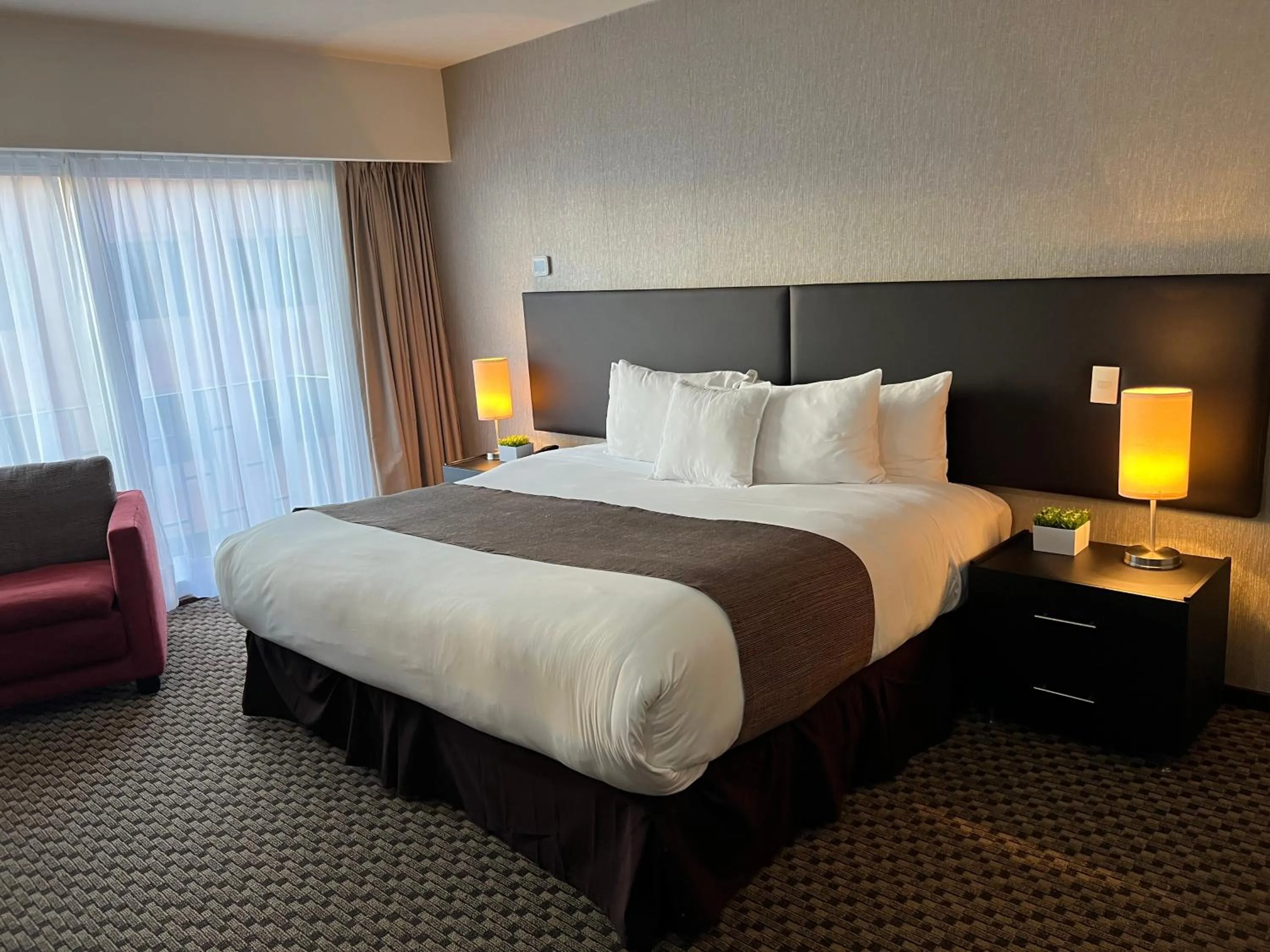 Bed in St Isidro Suites Corporate Housing SPA & Wellness Center