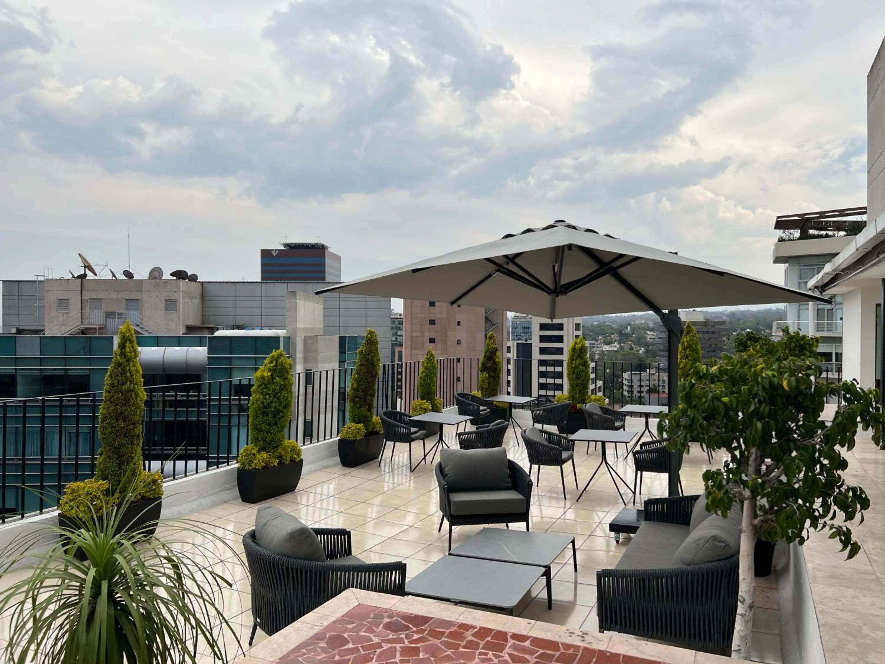 Balcony/Terrace in St Isidro Suites Corporate Housing SPA & Wellness Center