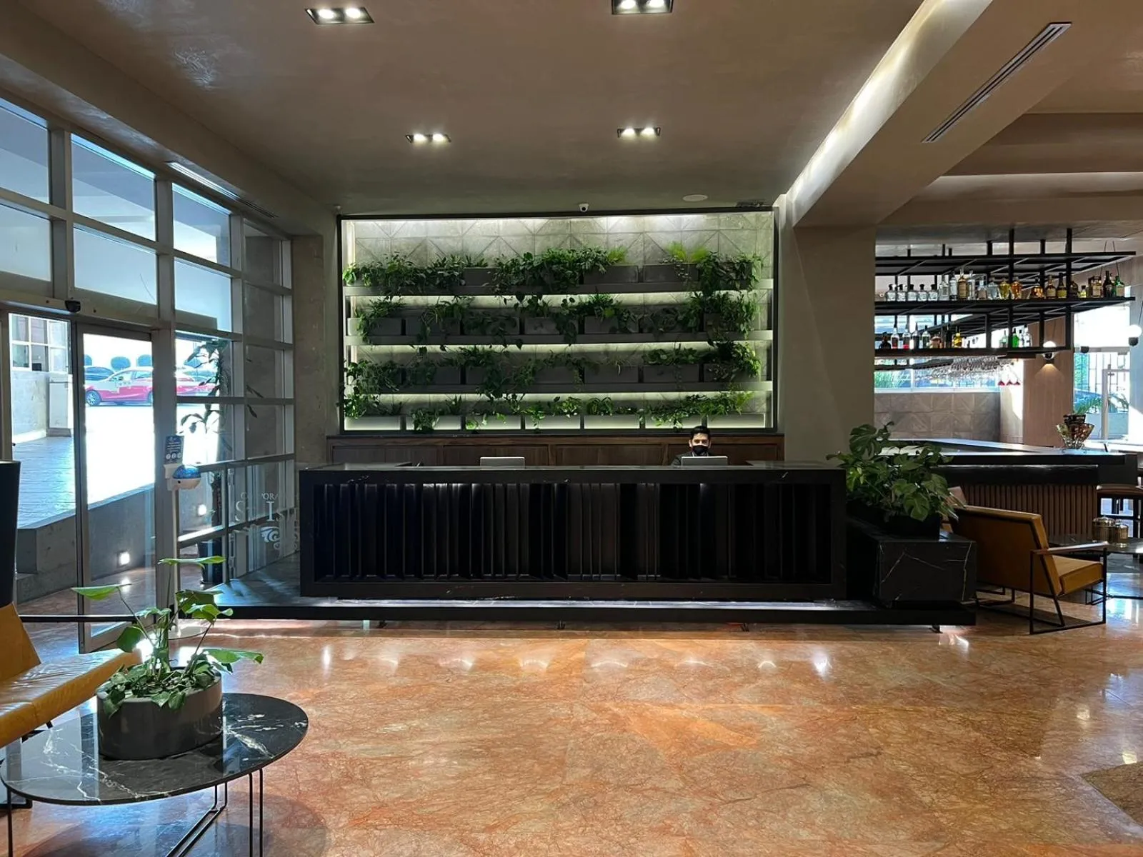 Lobby or reception in St Isidro Suites Corporate Housing SPA & Wellness Center