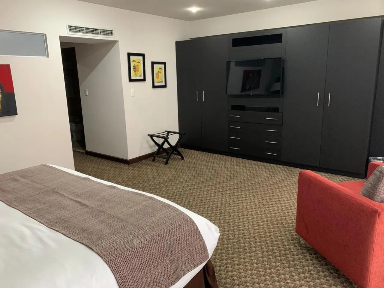 Bed in St Isidro Suites Corporate Housing SPA & Wellness Center