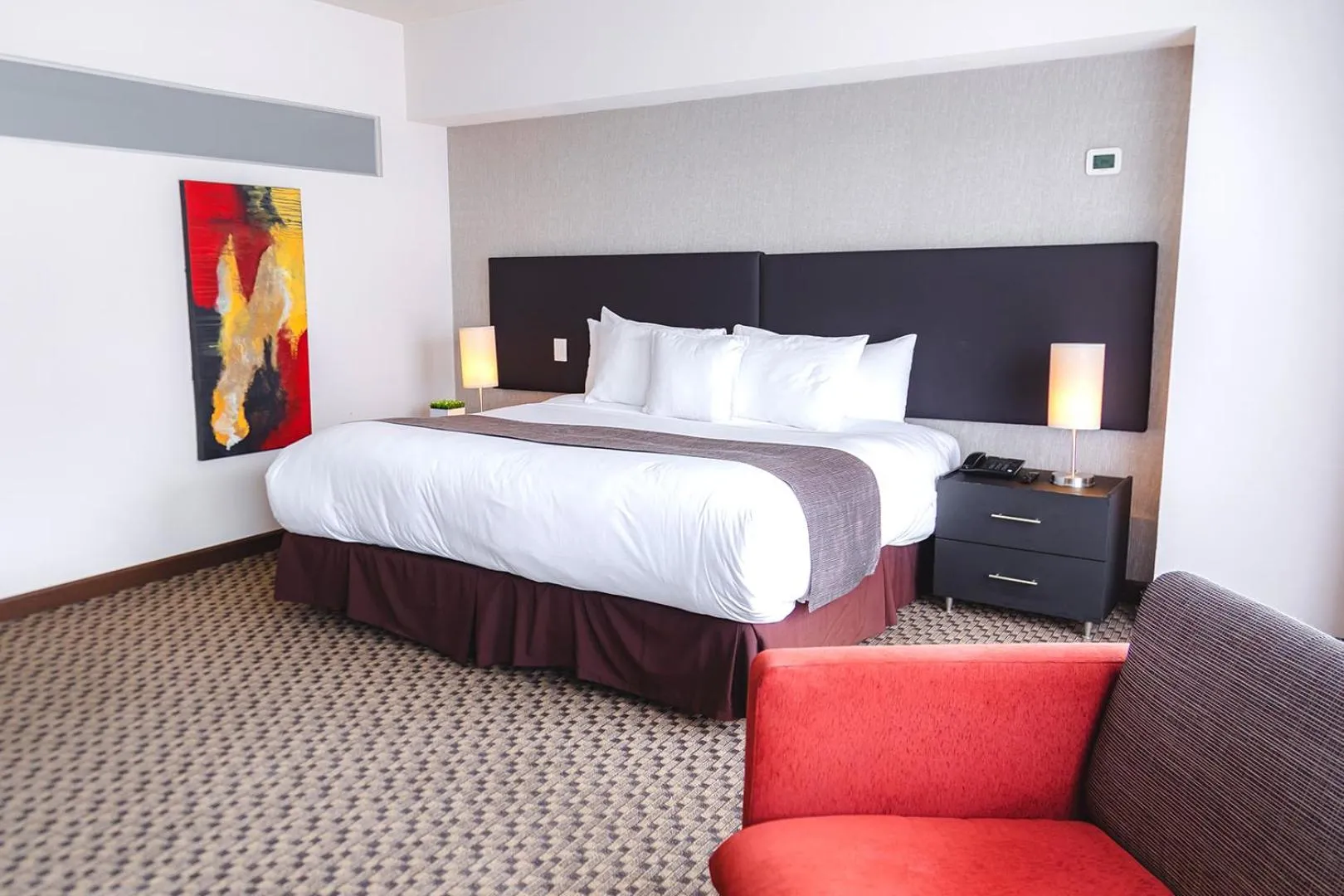 Bed in St Isidro Suites Corporate Housing SPA & Wellness Center