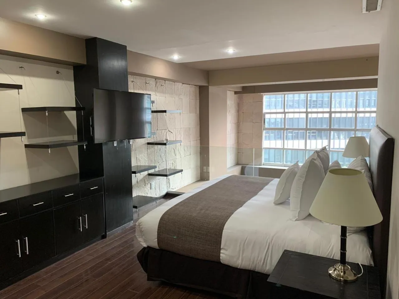 Bed in St Isidro Suites Corporate Housing SPA & Wellness Center